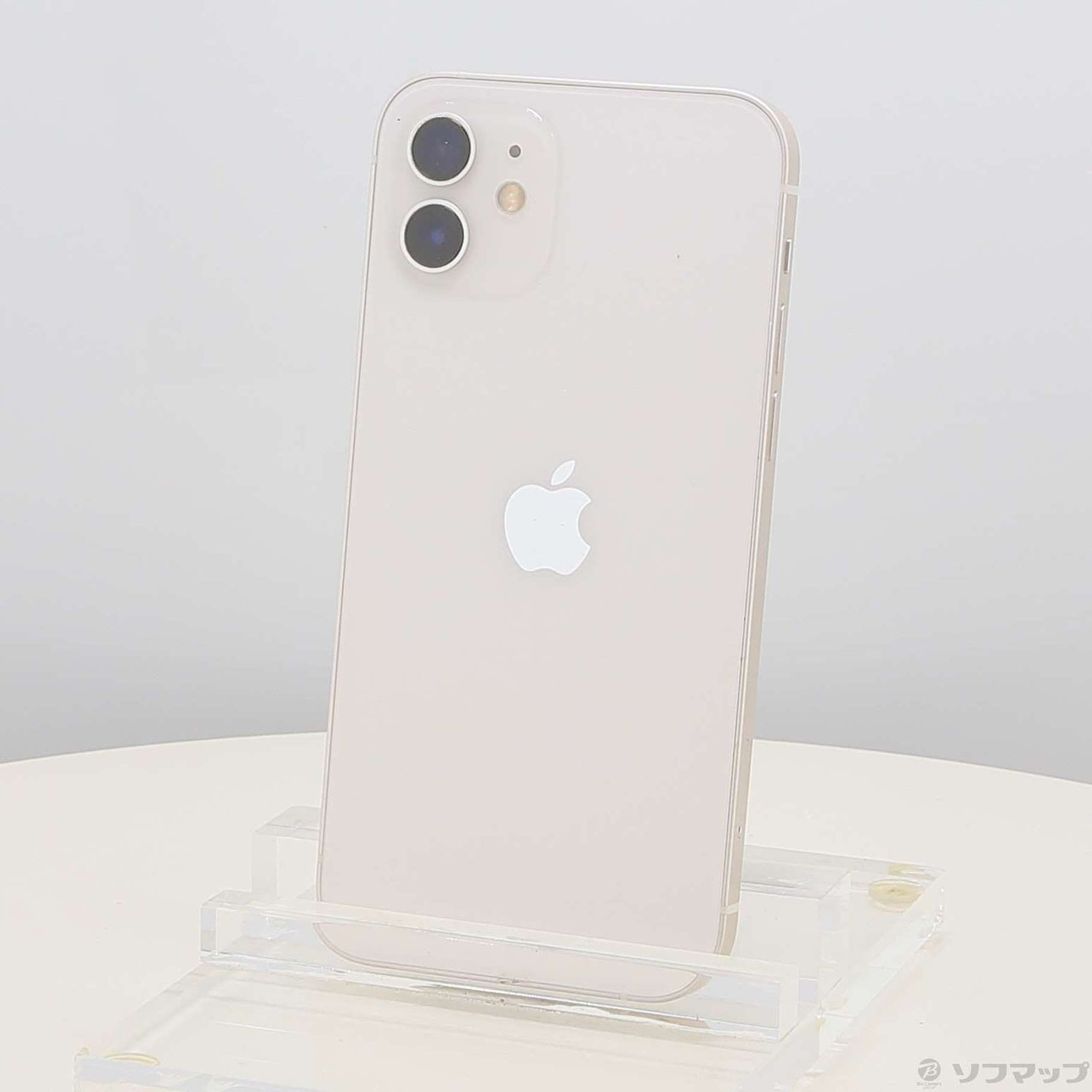 iPhone 12 64GB SIM�t���[ [�z���C�g]