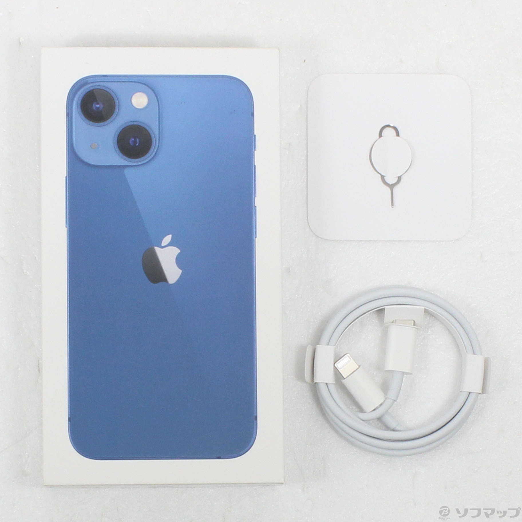 iPhone 13 mini 128GB SIM�t���[ [�u���[]�̐��i�摜5