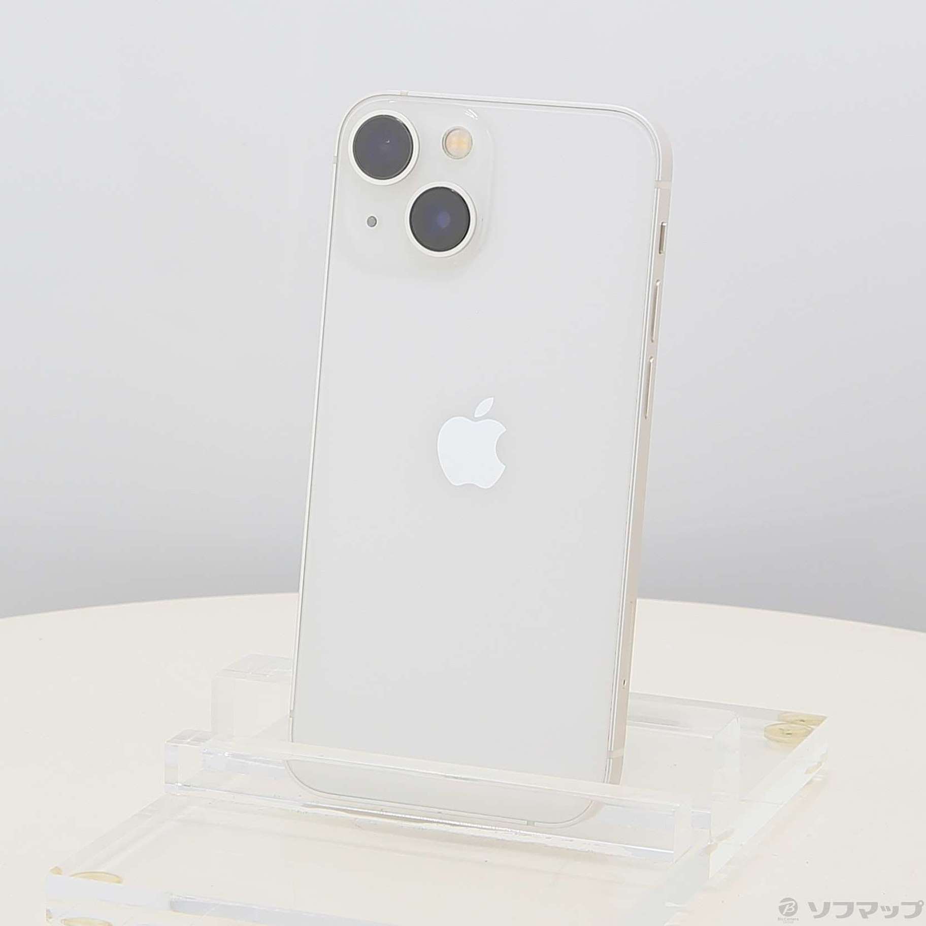 中古】iPhone13 mini 256GB スターライト MLJK3J／A SIMフリー
