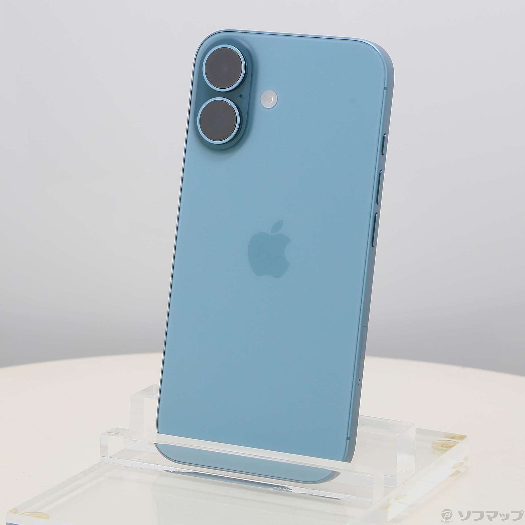 iPhone 16 128GB ティール　美品 中古】iPhone16 128GB ティール MYDV3J／A SIMフリー [2133076733362