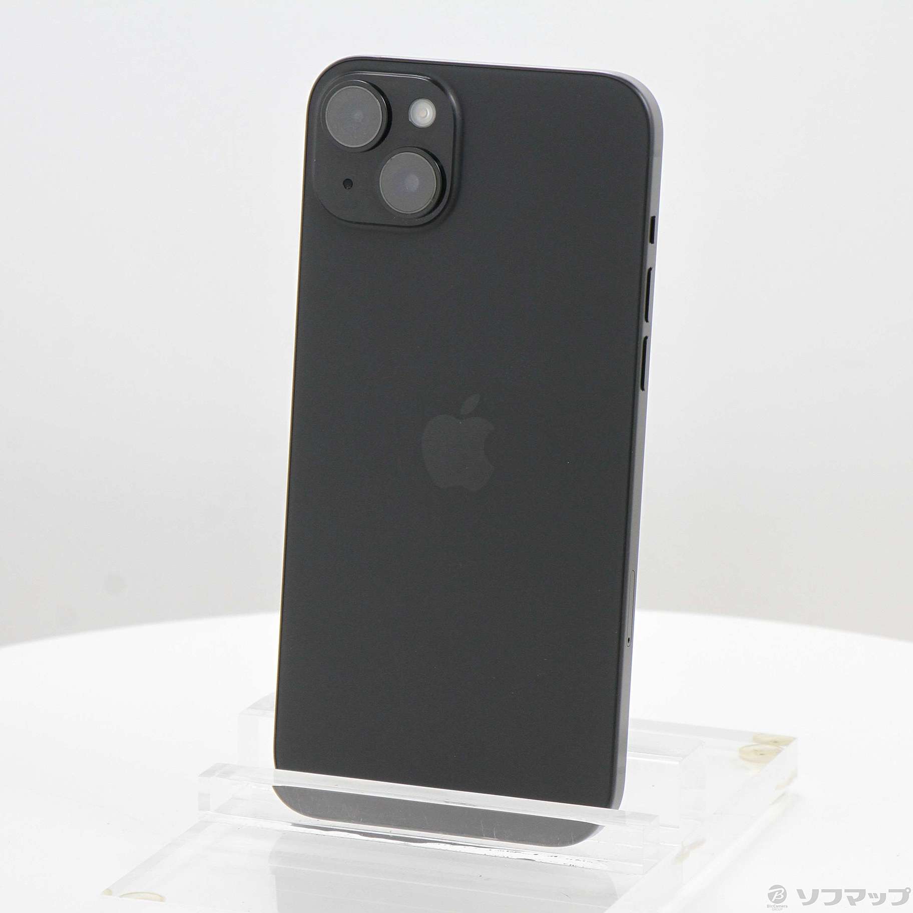 iPhone 15 Plus 128GB SIM�t���[ [�u���b�N]�̐��i�摜1
