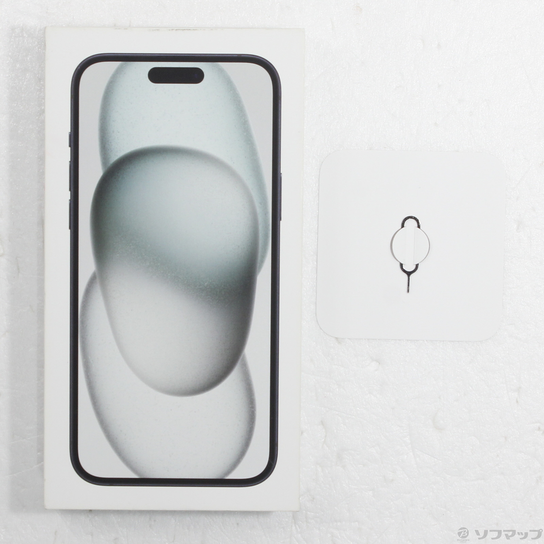 iPhone 15 Plus 128GB SIM�t���[ [�u���b�N]�̐��i�摜5