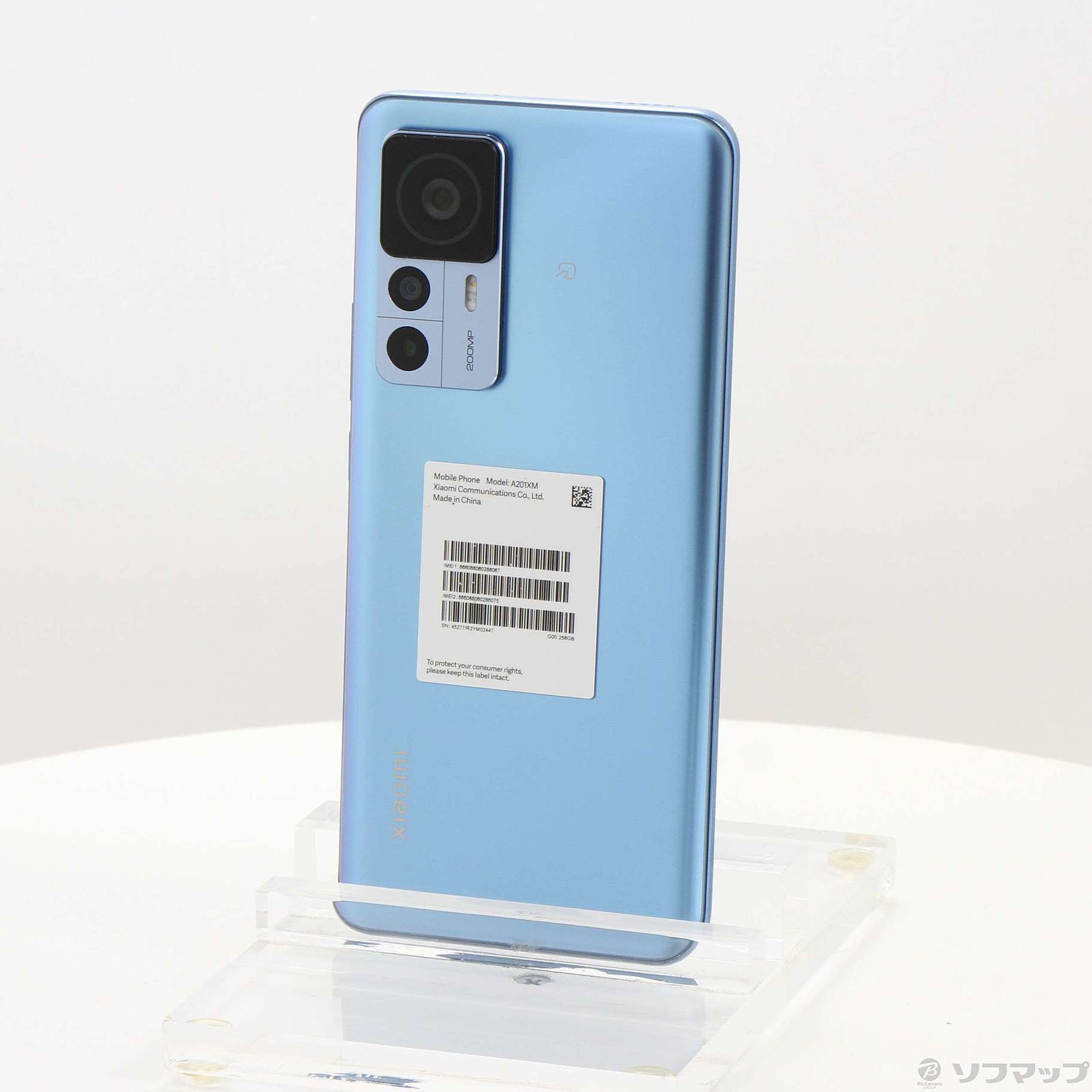 Xiaomi 12T Pro SoftBank [�u���[]�̐��i�摜1