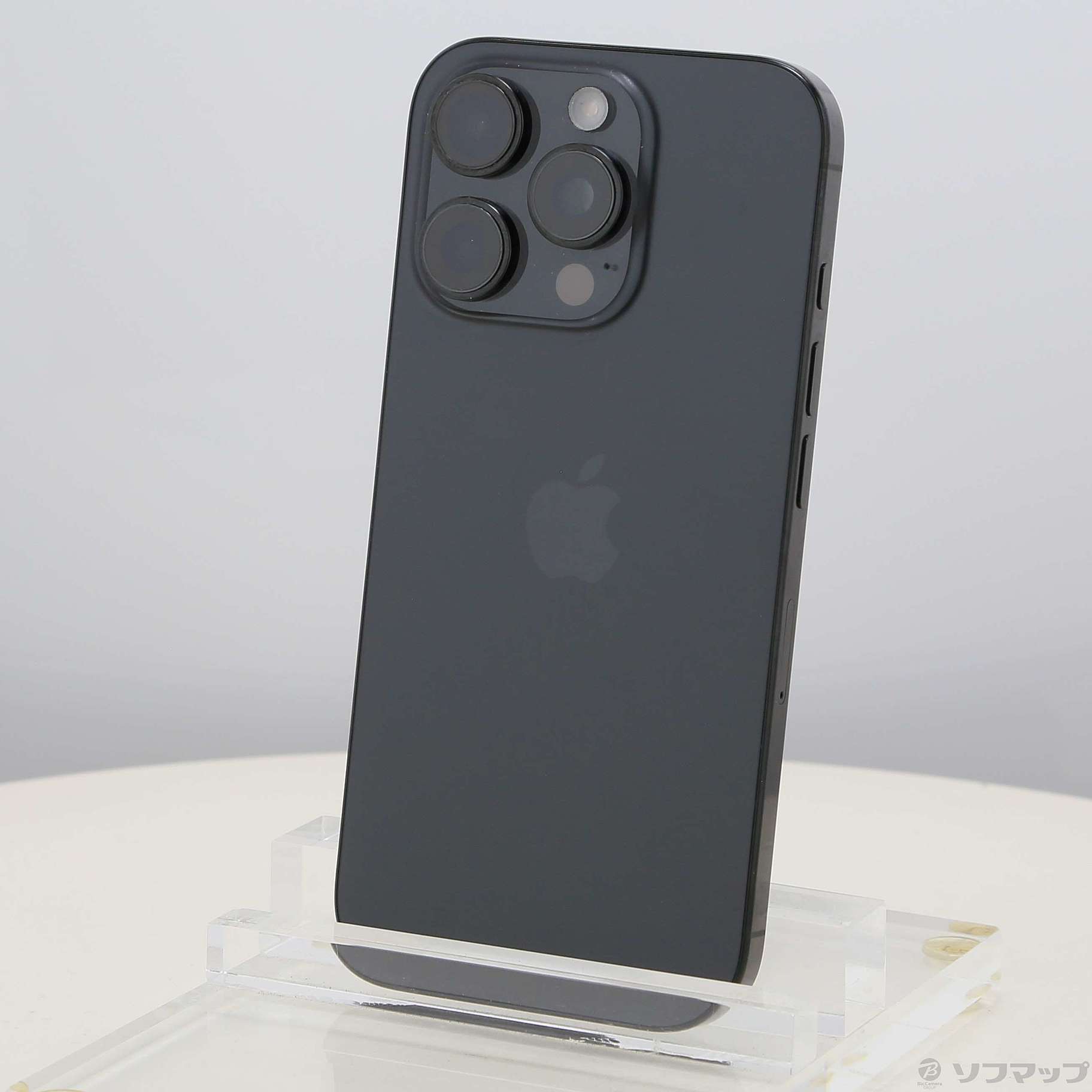 iPhone 16 Pro 256GB SIMフリー [ブラックチタニウム] 中古(白ロム