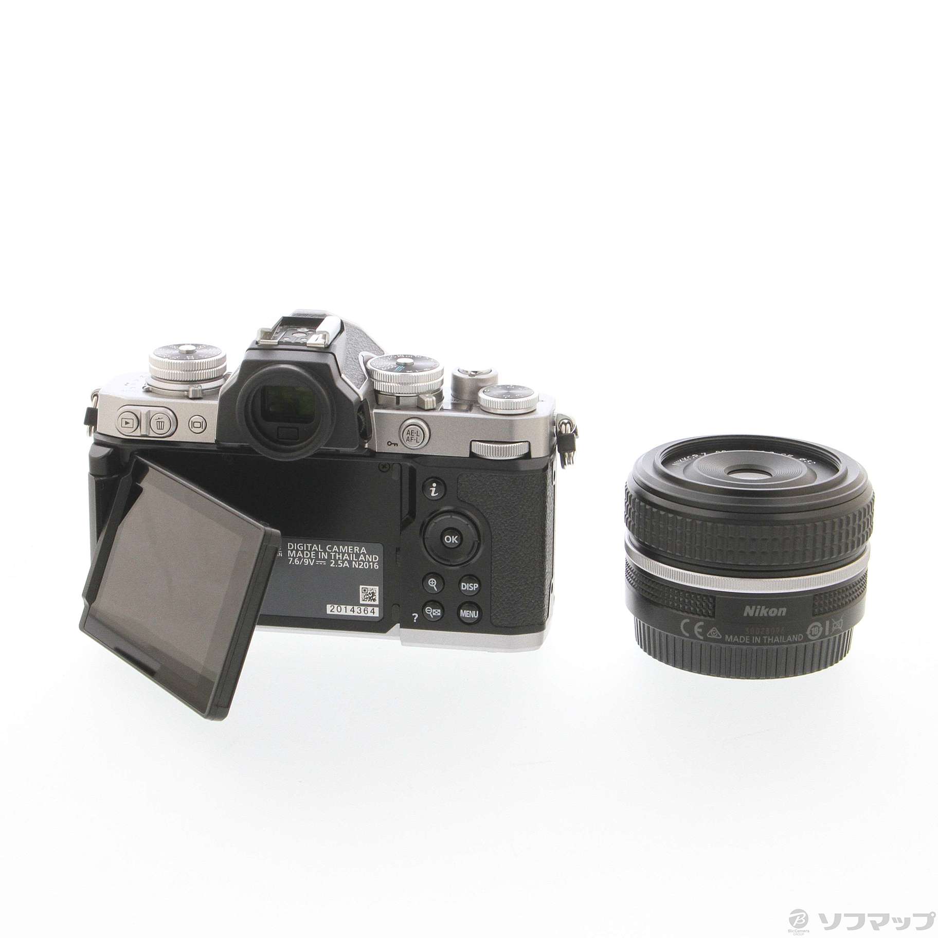 中古】Z fc 28mm f／2.8 Special Edition キット [2133076761570