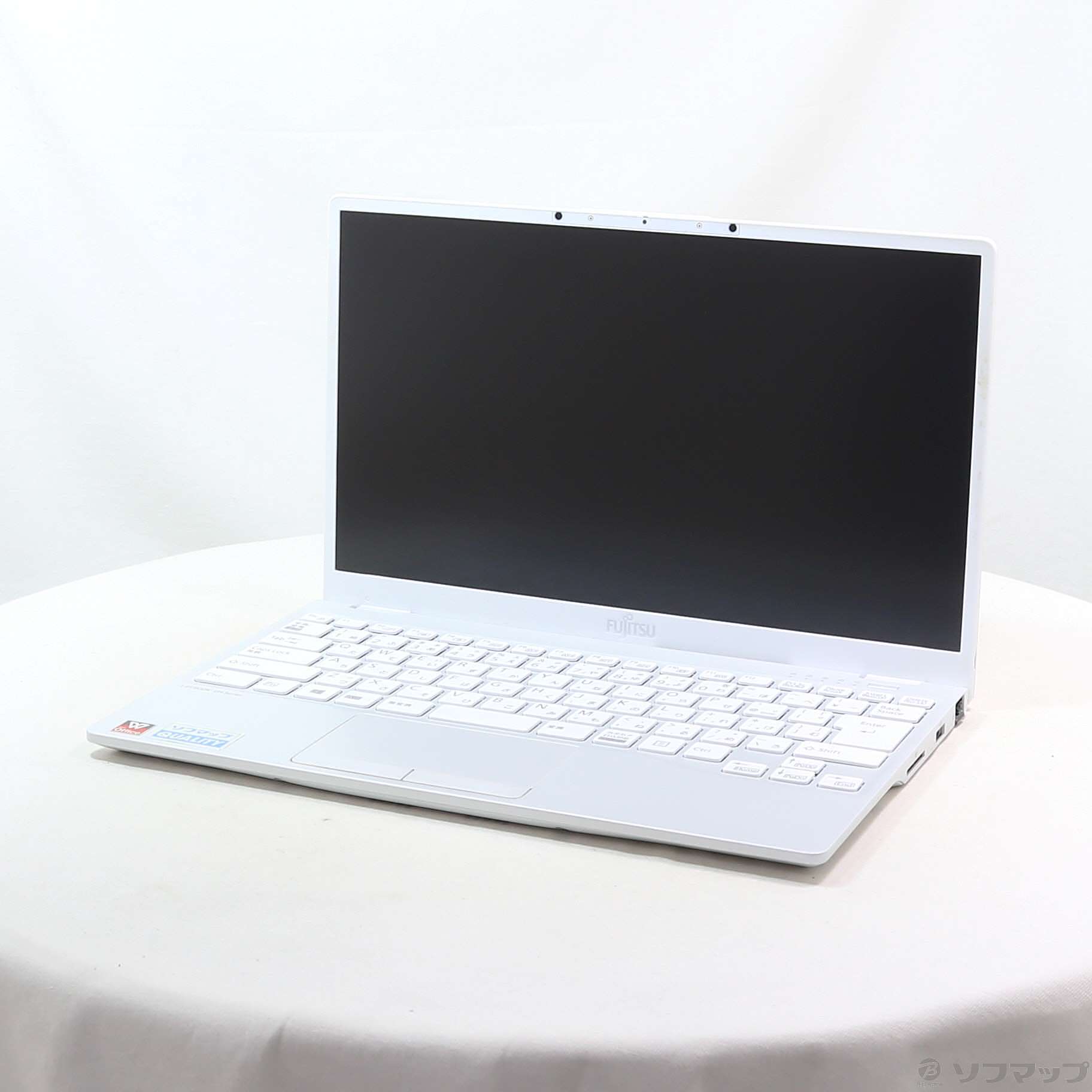 【美品】富士通 LIFEBOOK UH08/E3 Core i5-1135G7 中古】LIFEBOOK UH08／E3 FMVUU8FUV2 ［Core-i5-1135G7 (2.4GHz)／8GB