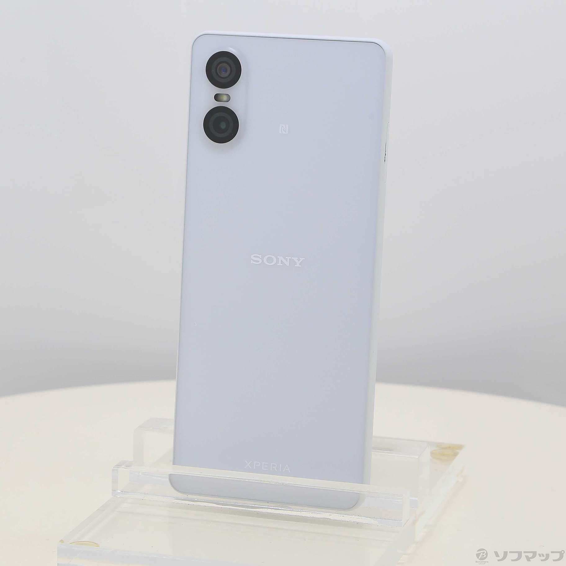 中古品〕 Xperia 10 VI 128GB ホワイト SO-52E docomo SIMフリー｜の