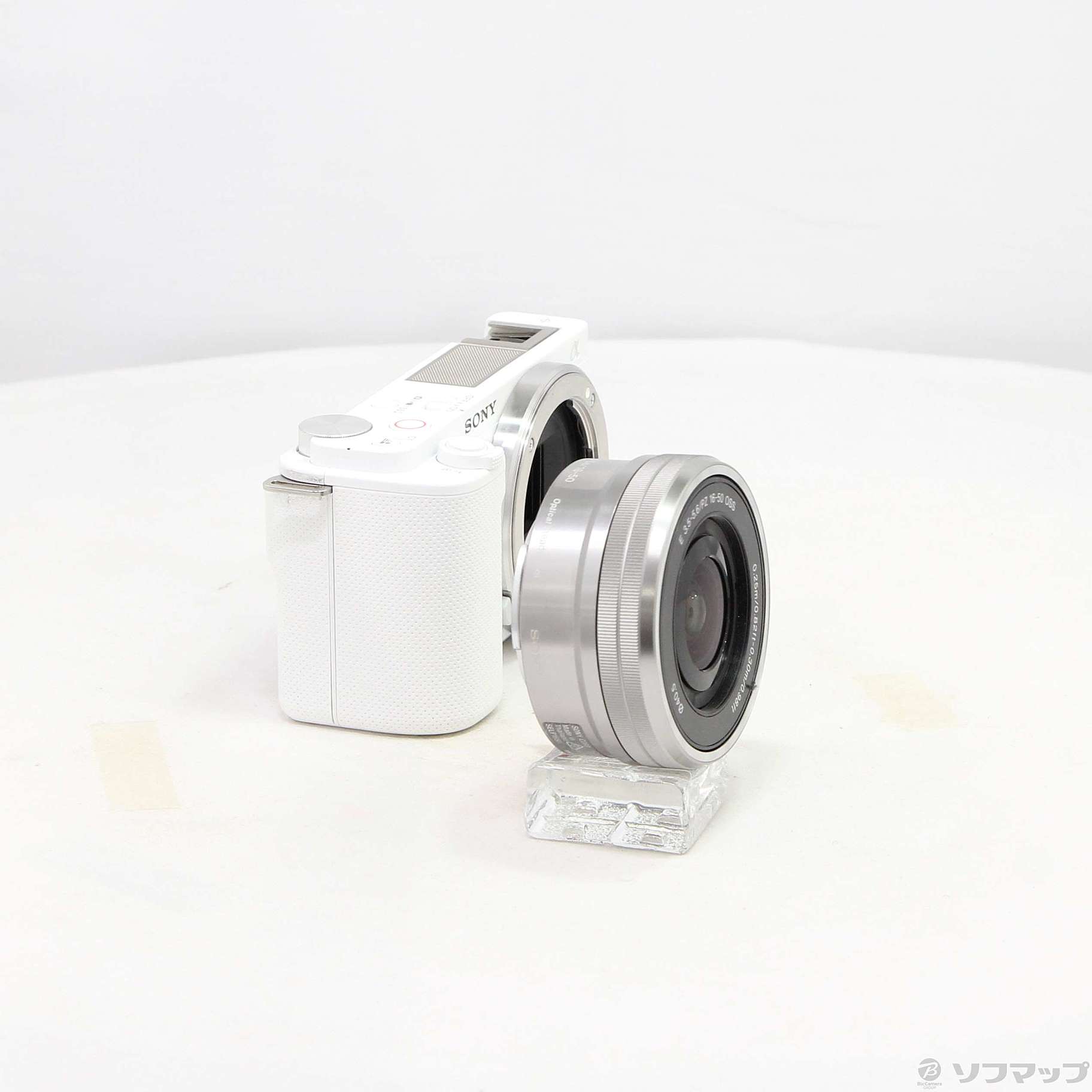 中古】VLOGCAM ZV-E10L パワーズームレンズキット ホワイト