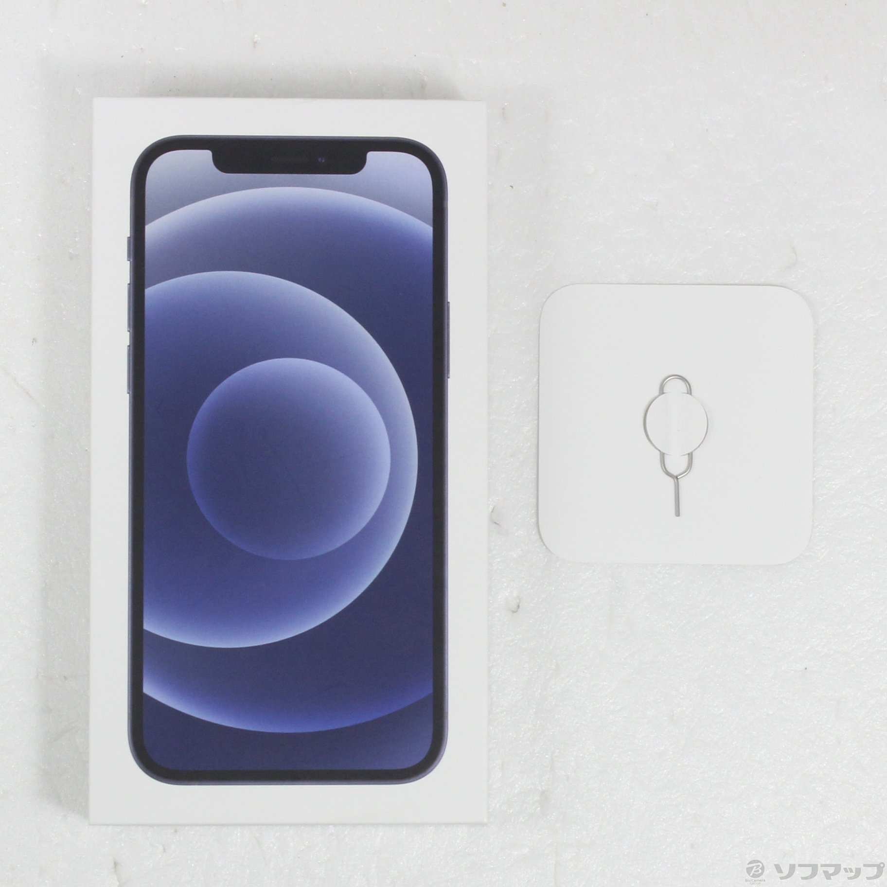 iPhone 12 64GB SIM�t���[ [�u���b�N]�̐��i�摜5