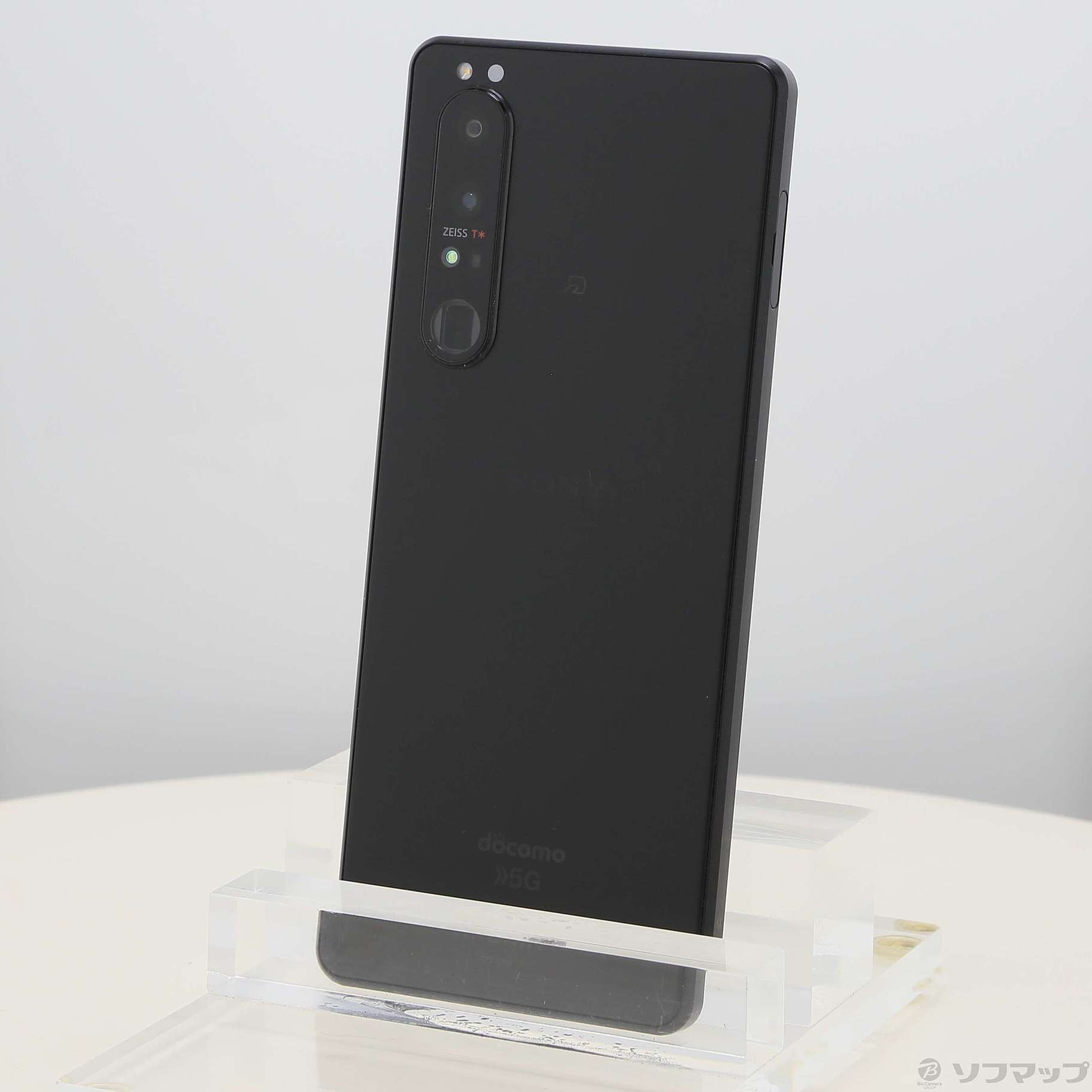 中古】Xperia 1 III 256GB フロストブラック SO-51B docomoロック解除