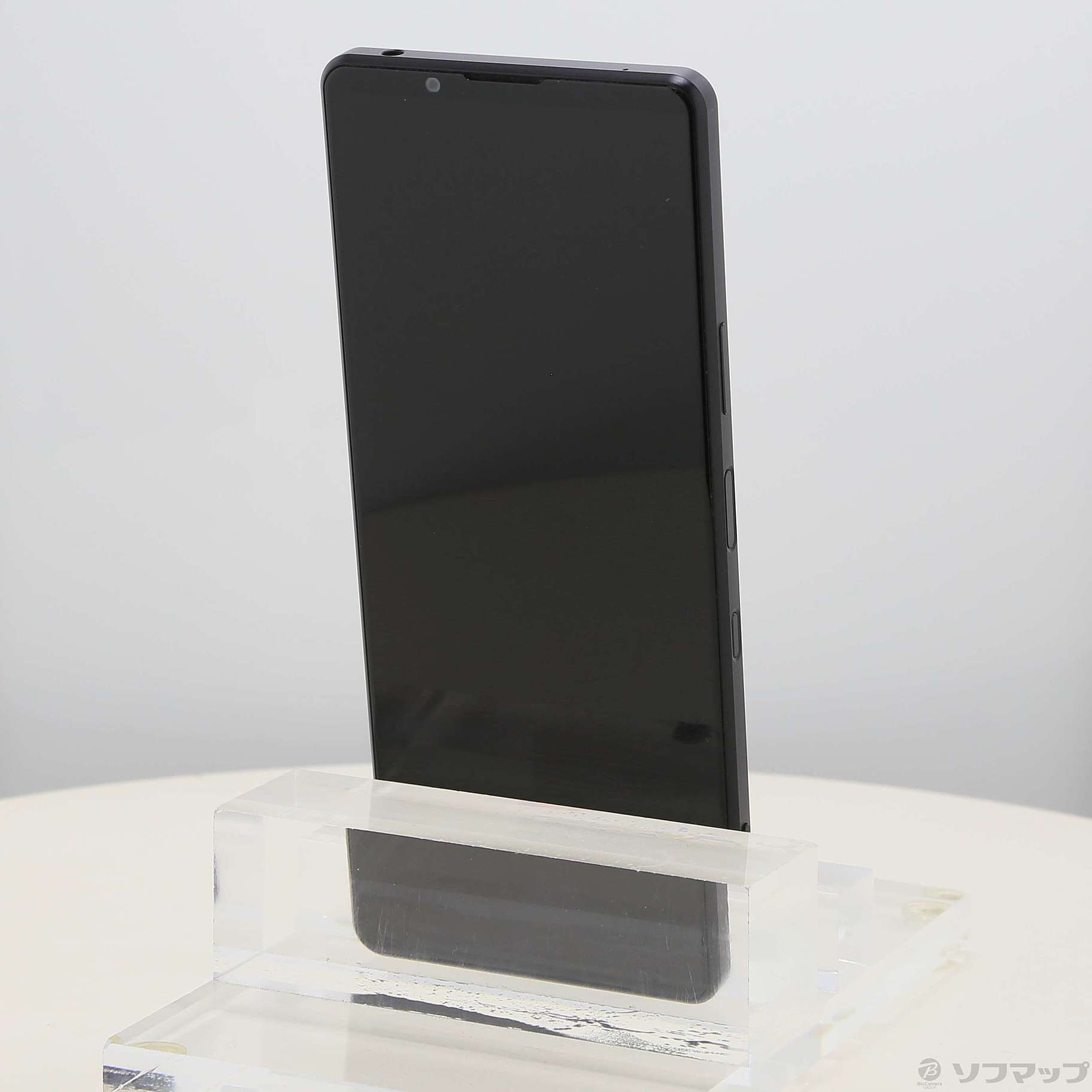 中古】Xperia 1 III 256GB フロストブラック SO-51B docomoロック解除