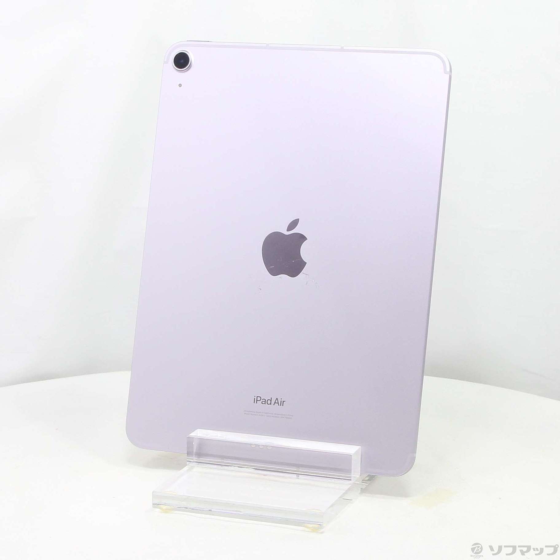 中古】iPad Air 11インチ 第6世代 128GB パープル 3M677J／A SIMフリー
