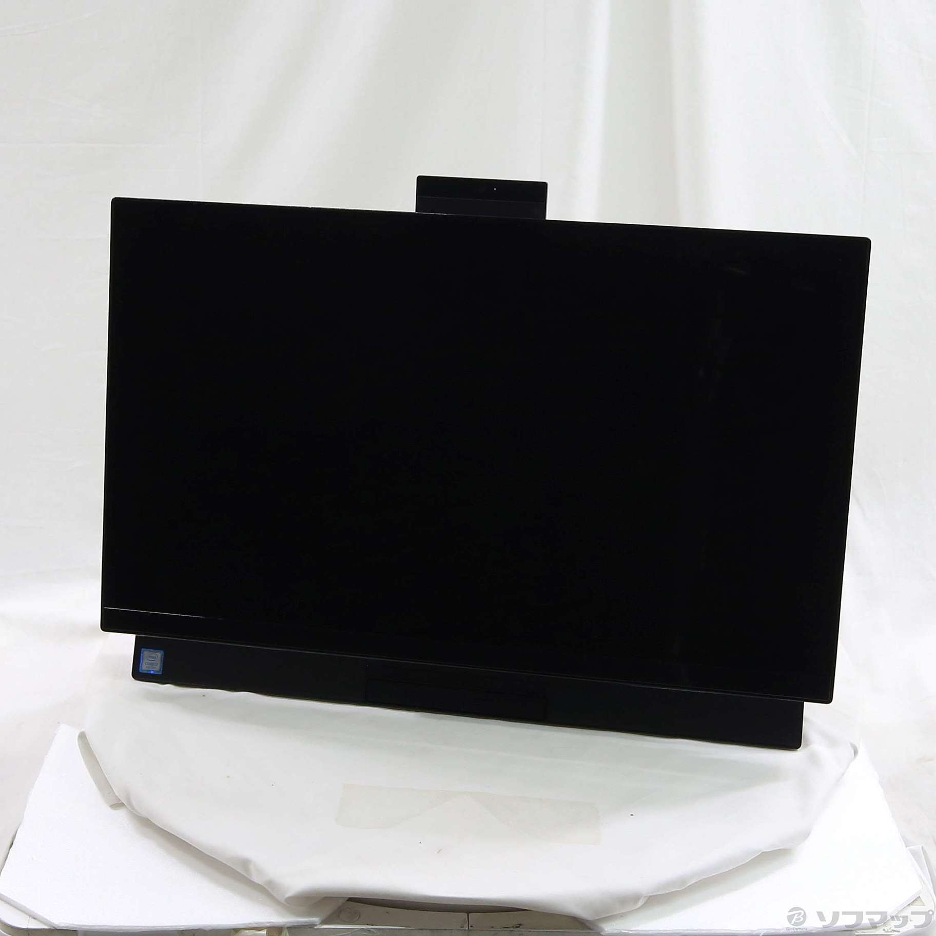 中古】LAVIE Desk All-in-one PC-DA770MAB ブラック ［Core-i7-8565U