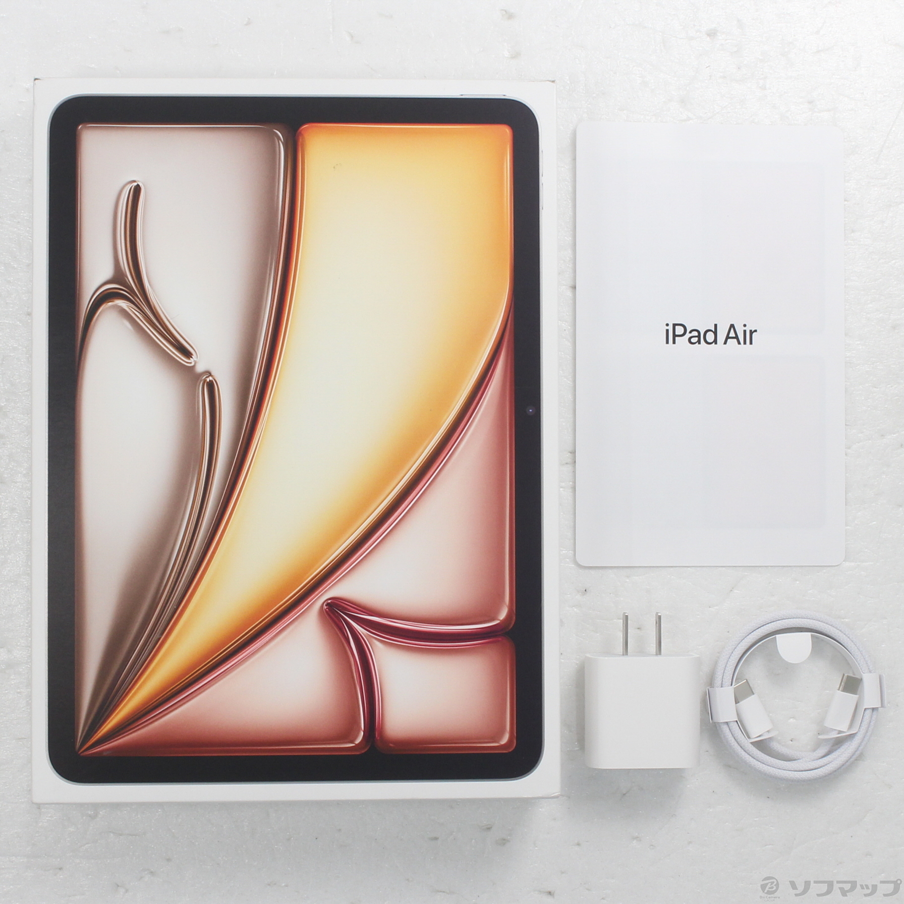 中古品〕 iPad Air 11インチ(M3) 256GB スターライト MCA44J／A Wi-Fi