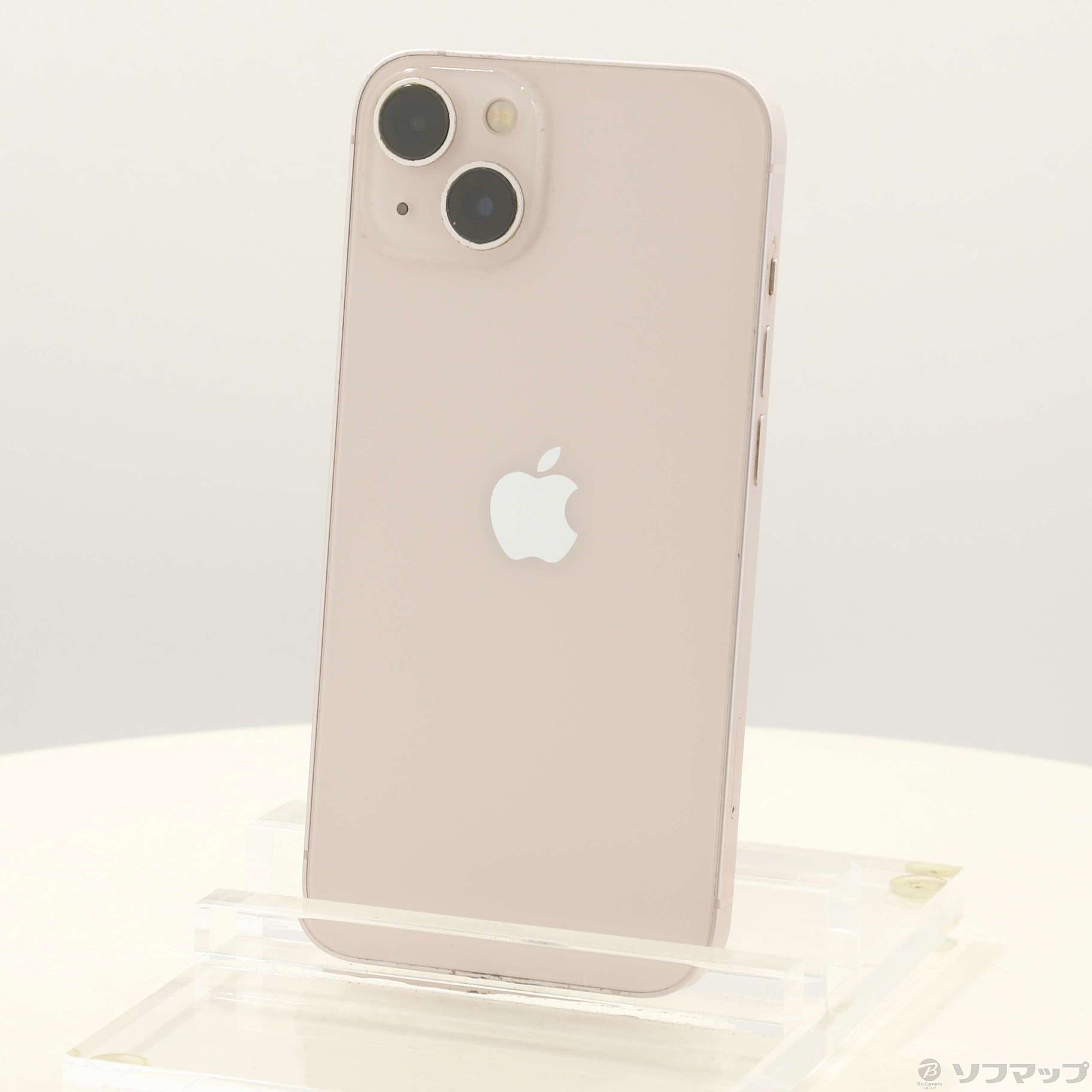 中古品〕 iPhone13 256GB ピンク MLNK3J／A SIMフリー｜の通販は