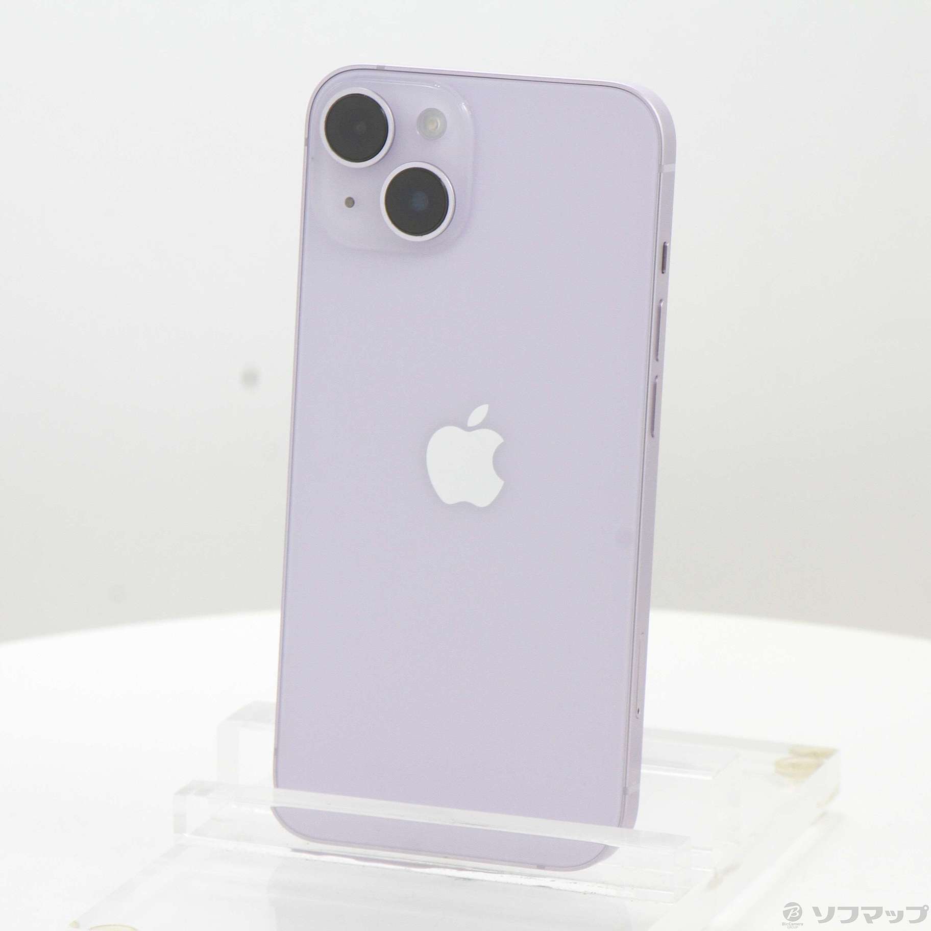 中古】iPhone14 256GB パープル MPW93J／A SIMフリー [2133076900535