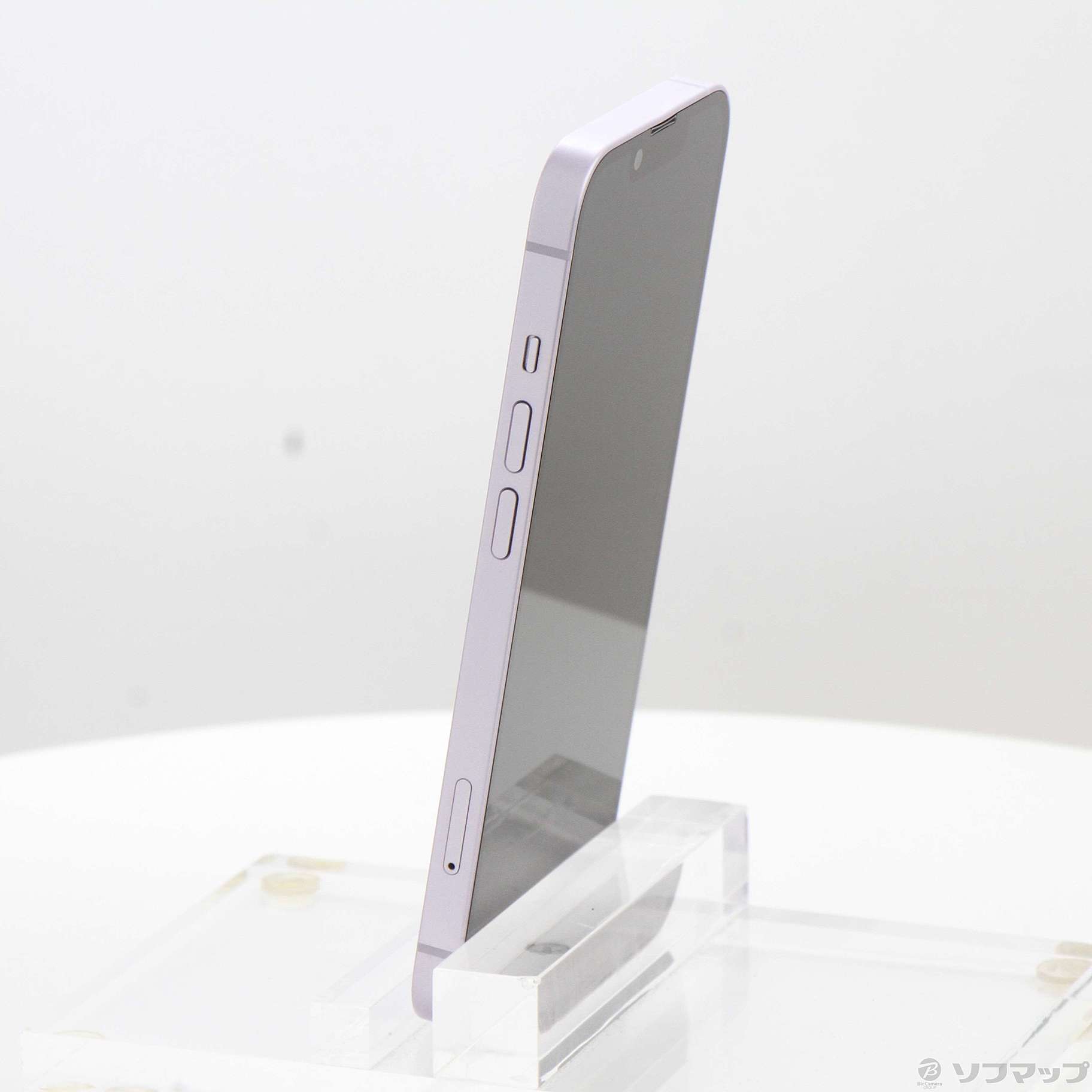 中古】iPhone14 256GB パープル MPW93J／A SIMフリー [2133076900535