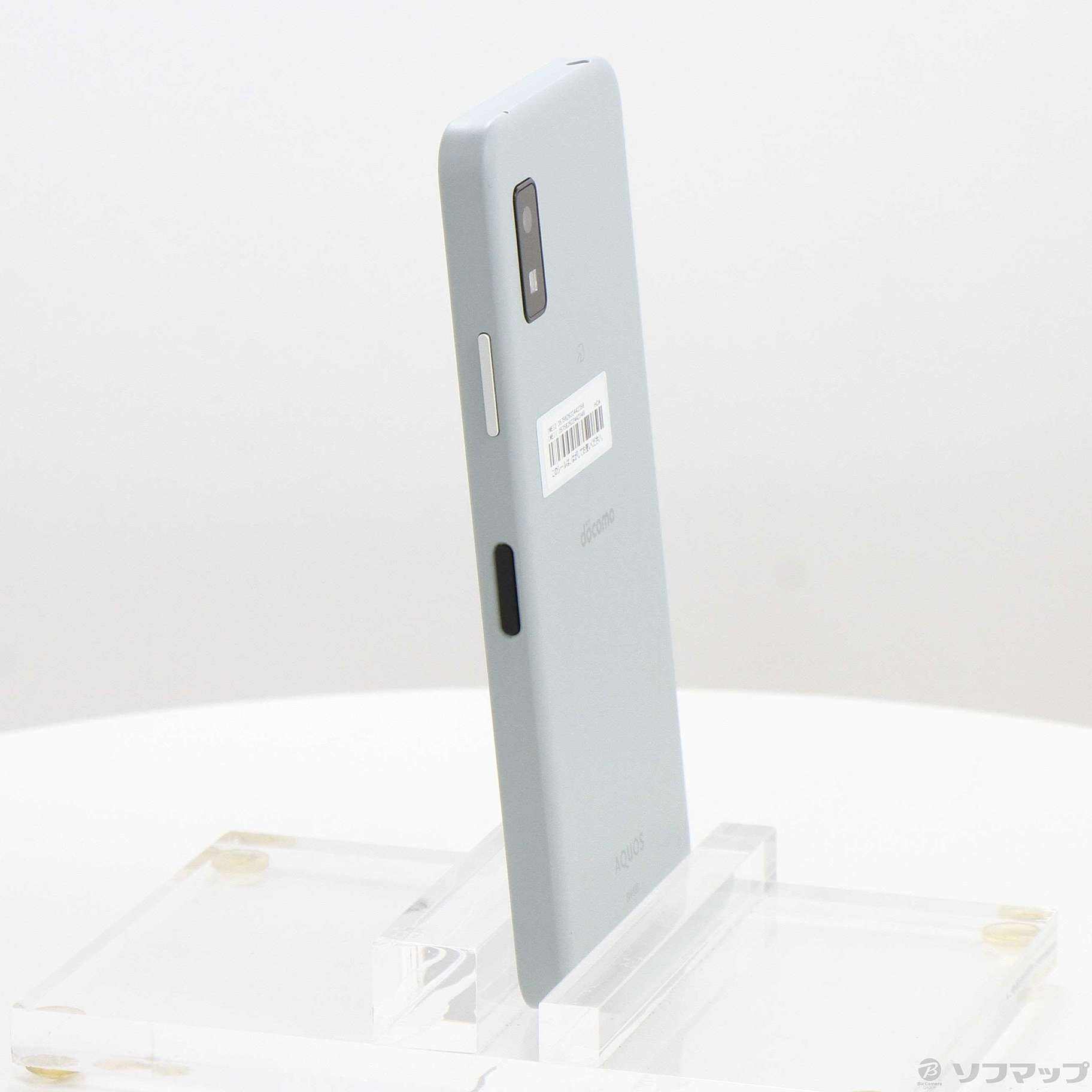 中古】AQUOS wish3 64GB グリーン SH-53D docomo SIMフリー