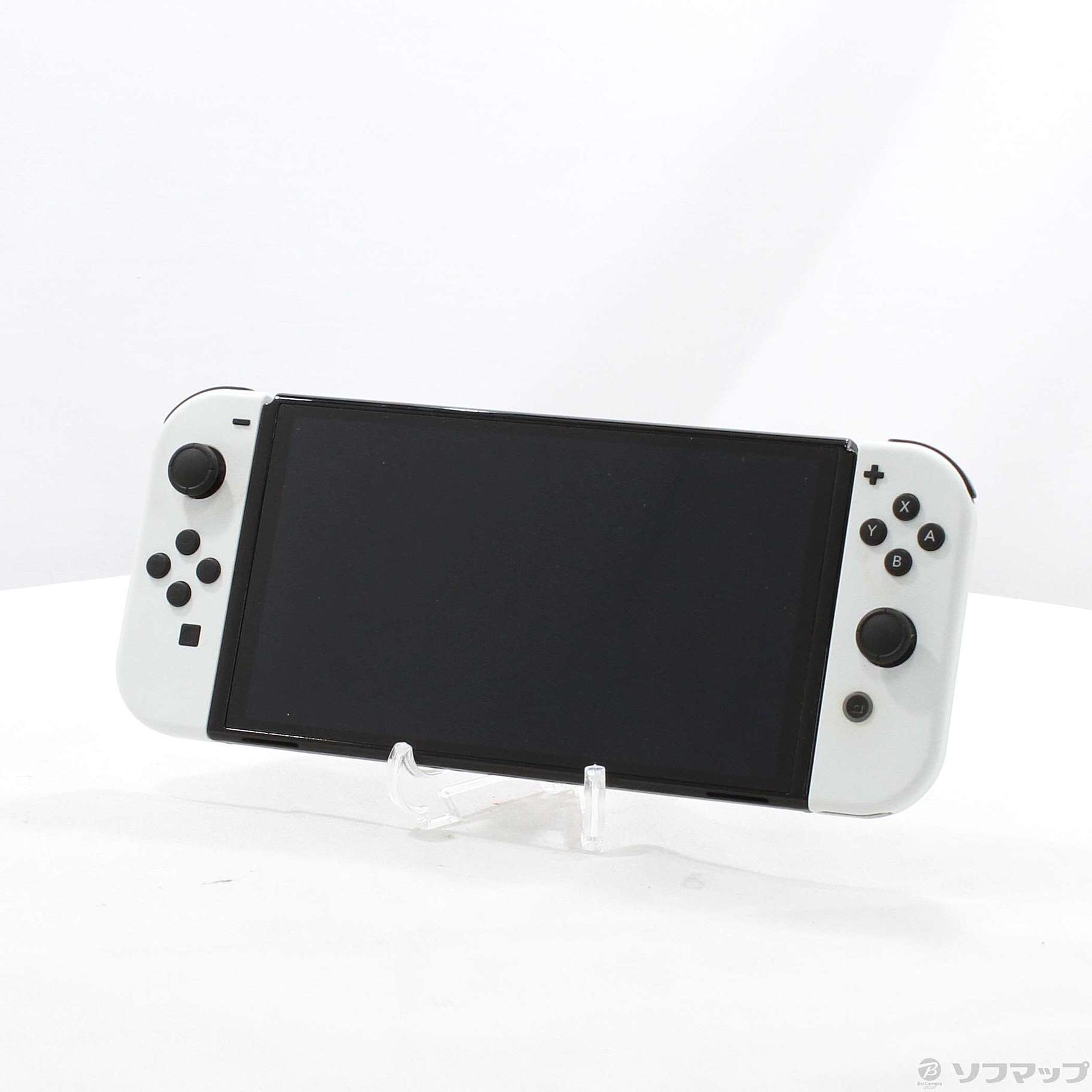 中古品〕 Nintendo Switch 有機ELモデル Joy-Con(L)／(R) ホワイト｜の