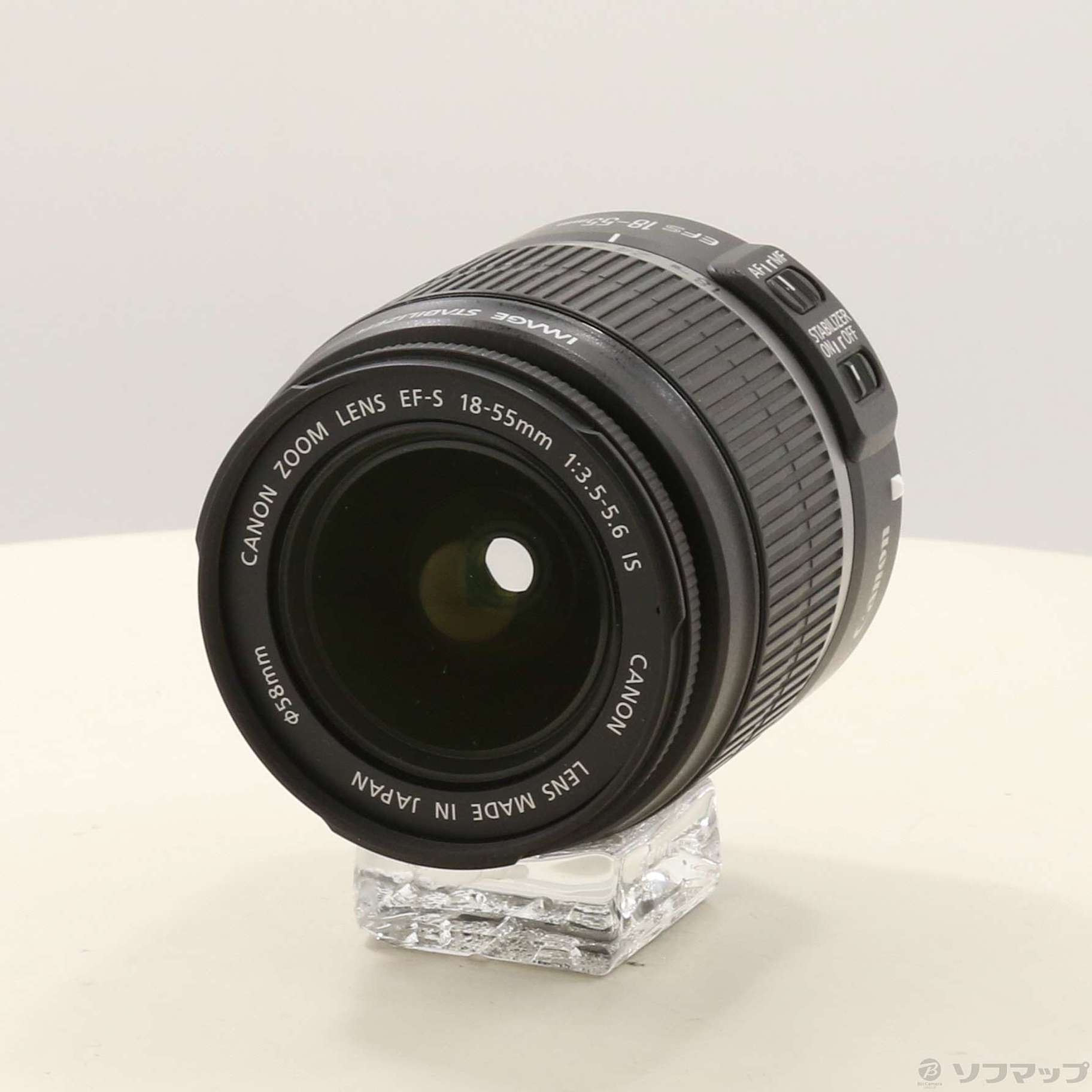 中古】Canon EF-S 18-55mm F3.5-5.6 IS [2133076930822] - リコレ