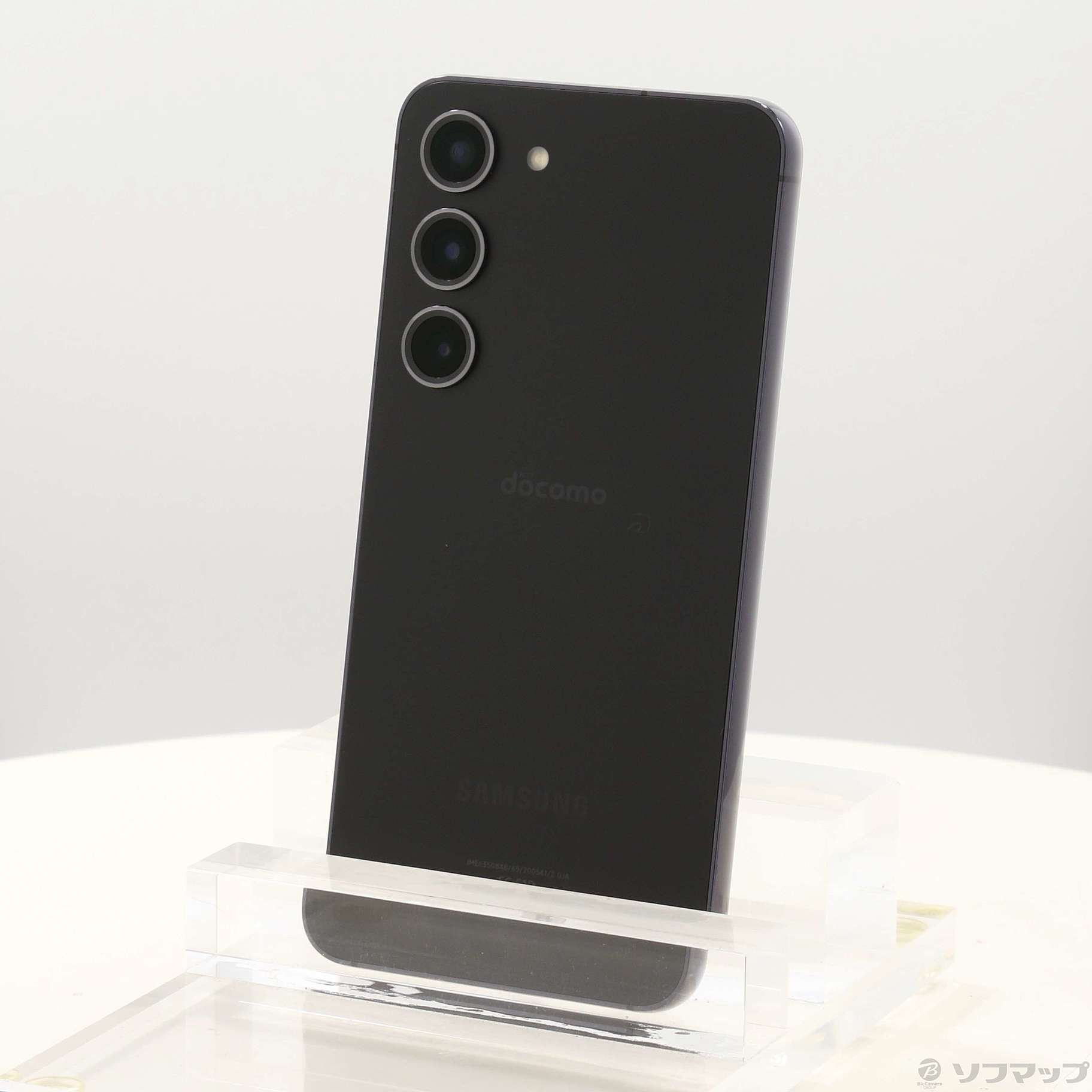 中古】Galaxy S23 256GB ファントムブラック SC-51D docomo SIMフリー