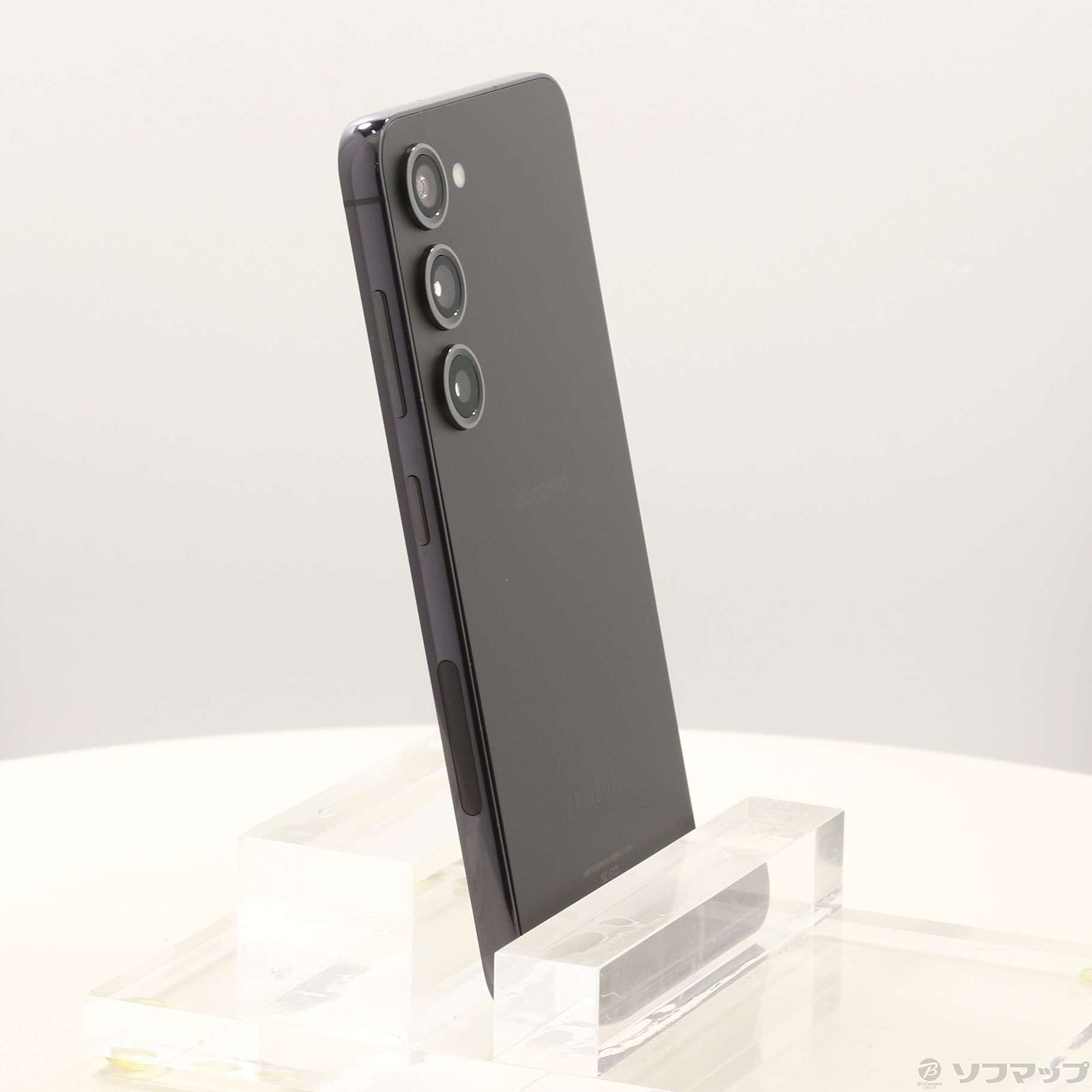 中古】Galaxy S23 256GB ファントムブラック SC-51D docomo SIMフリー