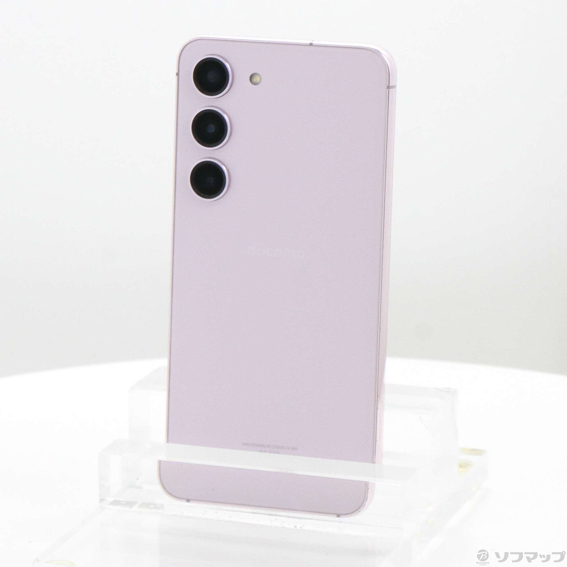 中古】Galaxy S23 256GB ラベンダー SC-51D docomo SIMフリー