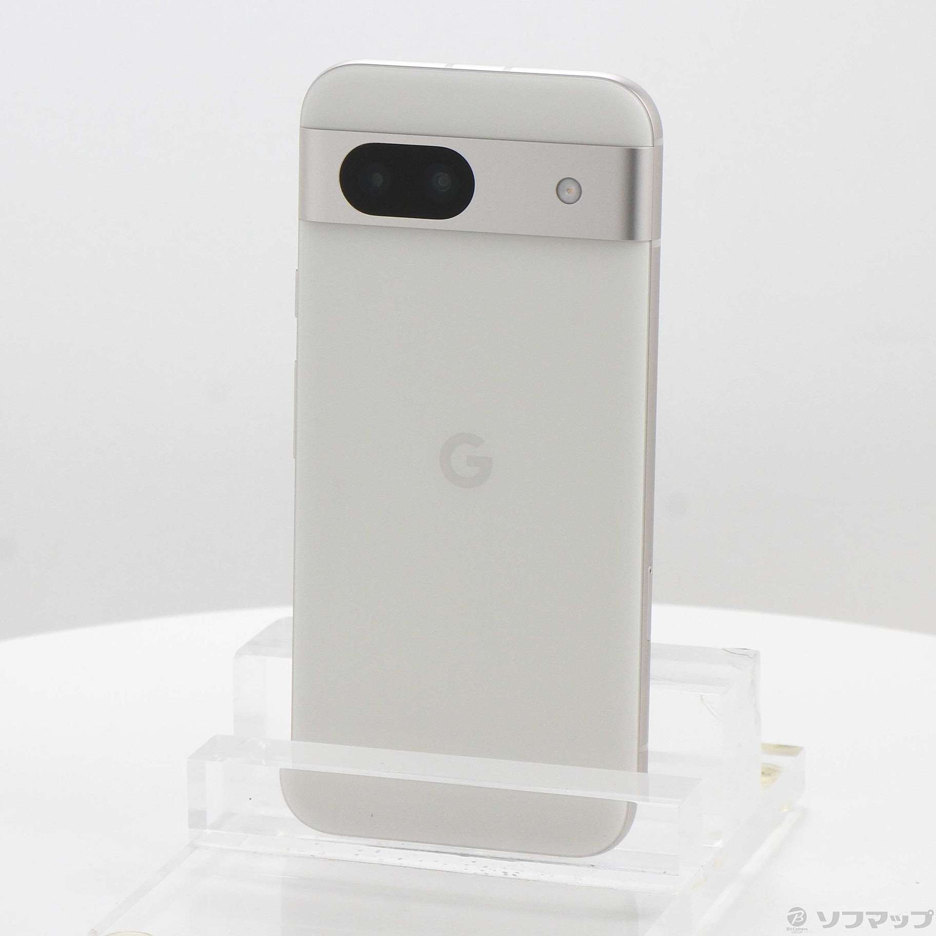 Google Pixel 8a au [Porcelain]