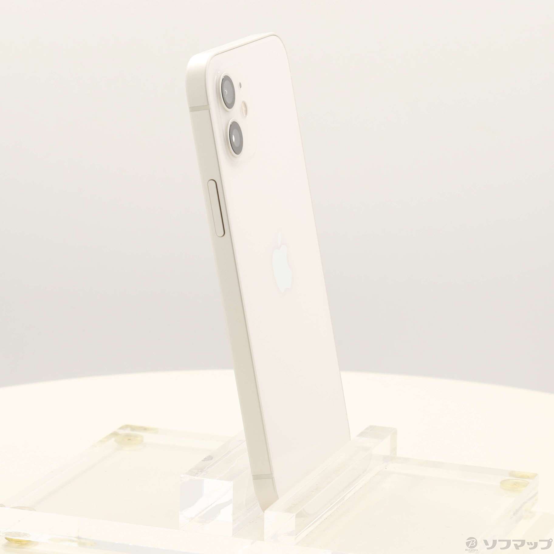 iPhone 12 64GB SIM�t���[ [�z���C�g]�̐��i�摜4