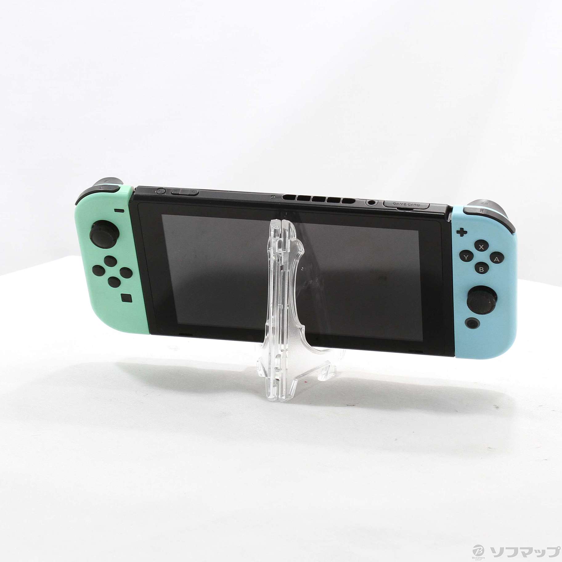 中古】Nintendo Switch あつまれ どうぶつの森セット [2133076960546