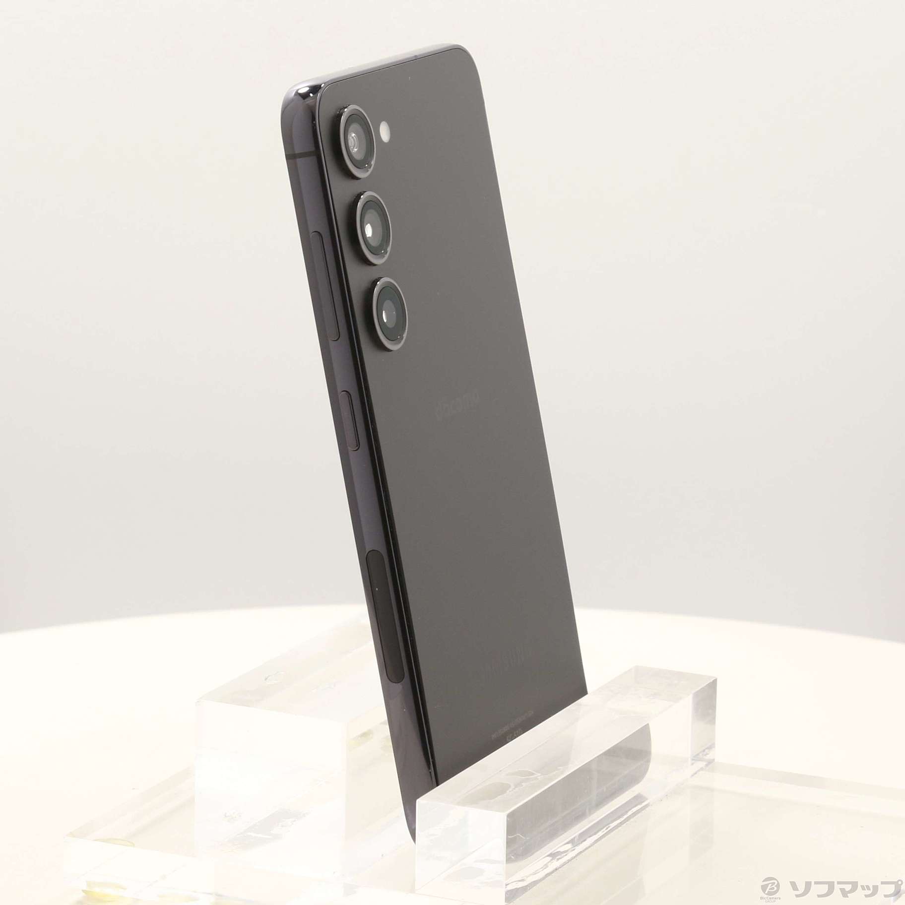 中古】Galaxy S23 256GB ファントムブラック SC-51D docomo SIMフリー