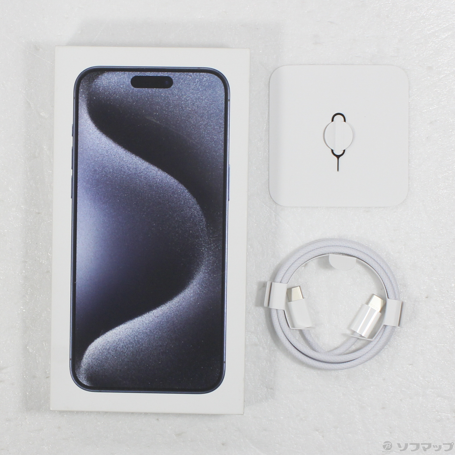 iPhone 15 Pro Max 256GB SIM�t���[ [�u���[�`�^�j�E��]�̐��i�摜5