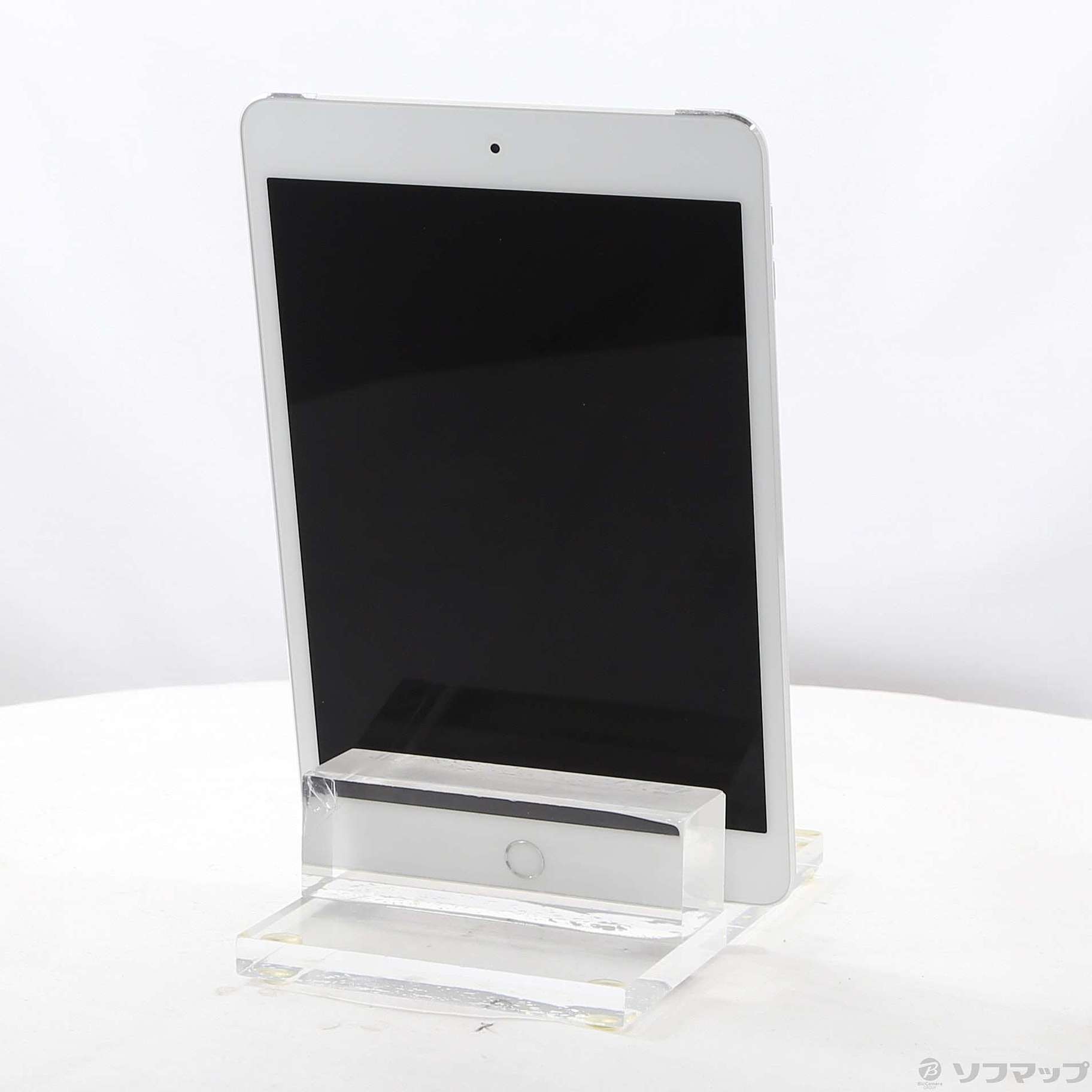中古】iPad mini 4 64GB シルバー MK732J／A SIMフリー ［7.9インチ