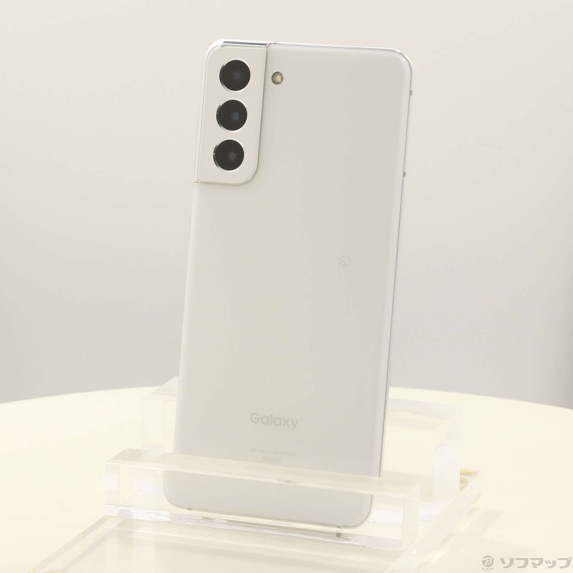 中古】Galaxy S21 5G 256GB ファントムホワイト SCG09 auロック解除SIM
