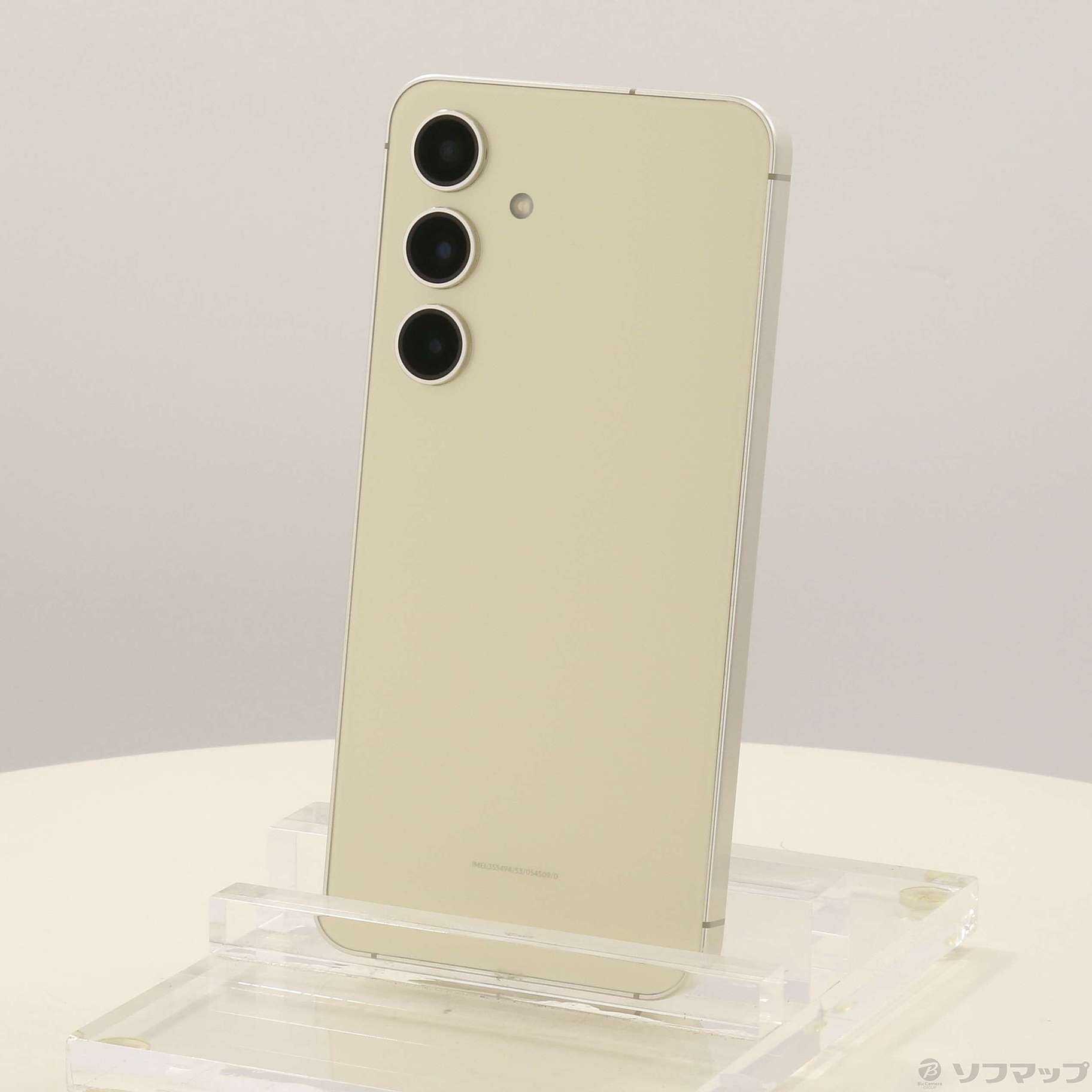 【美品】SIMフリー Galaxy S24 256GB イエローSM-S921Q 中古】Galaxy S24 256GB アンバーイエロー SM-S921QZYESJP SIMフリー