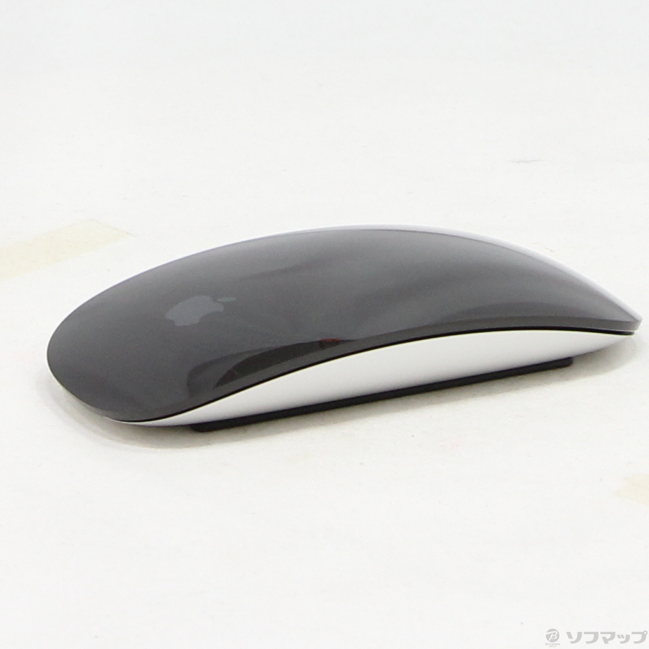 中古】Magic Mouse (USB-C) ブラック (Multi-Touch対応) MXK63ZA／A