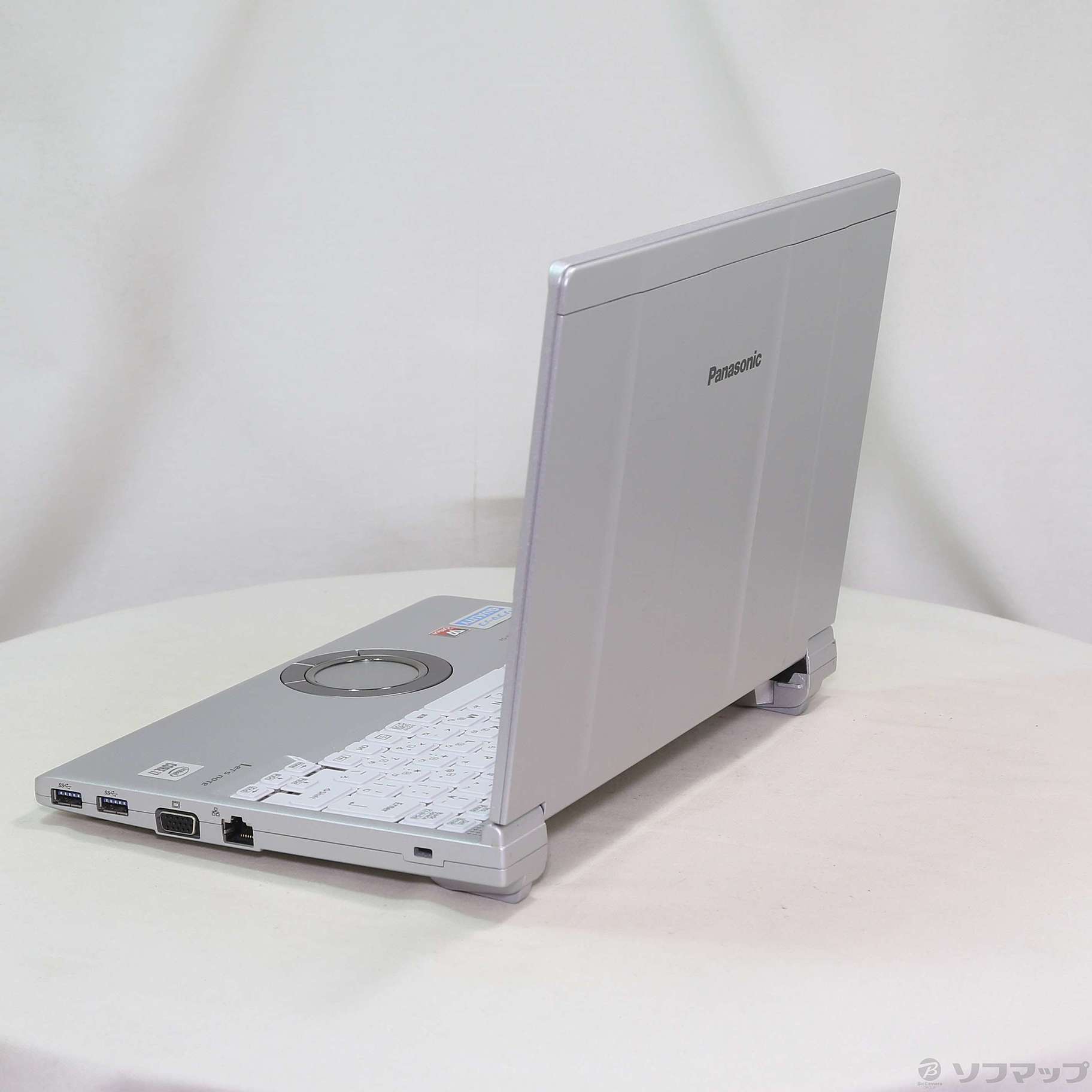 WiFi有 パナソニック 中古PC SV9K15VS i7-10 SSD 無線 中古】Lets note SV9 CF-SV9K15VS ［Core-i7-10710U (1.1GHz)／16GB