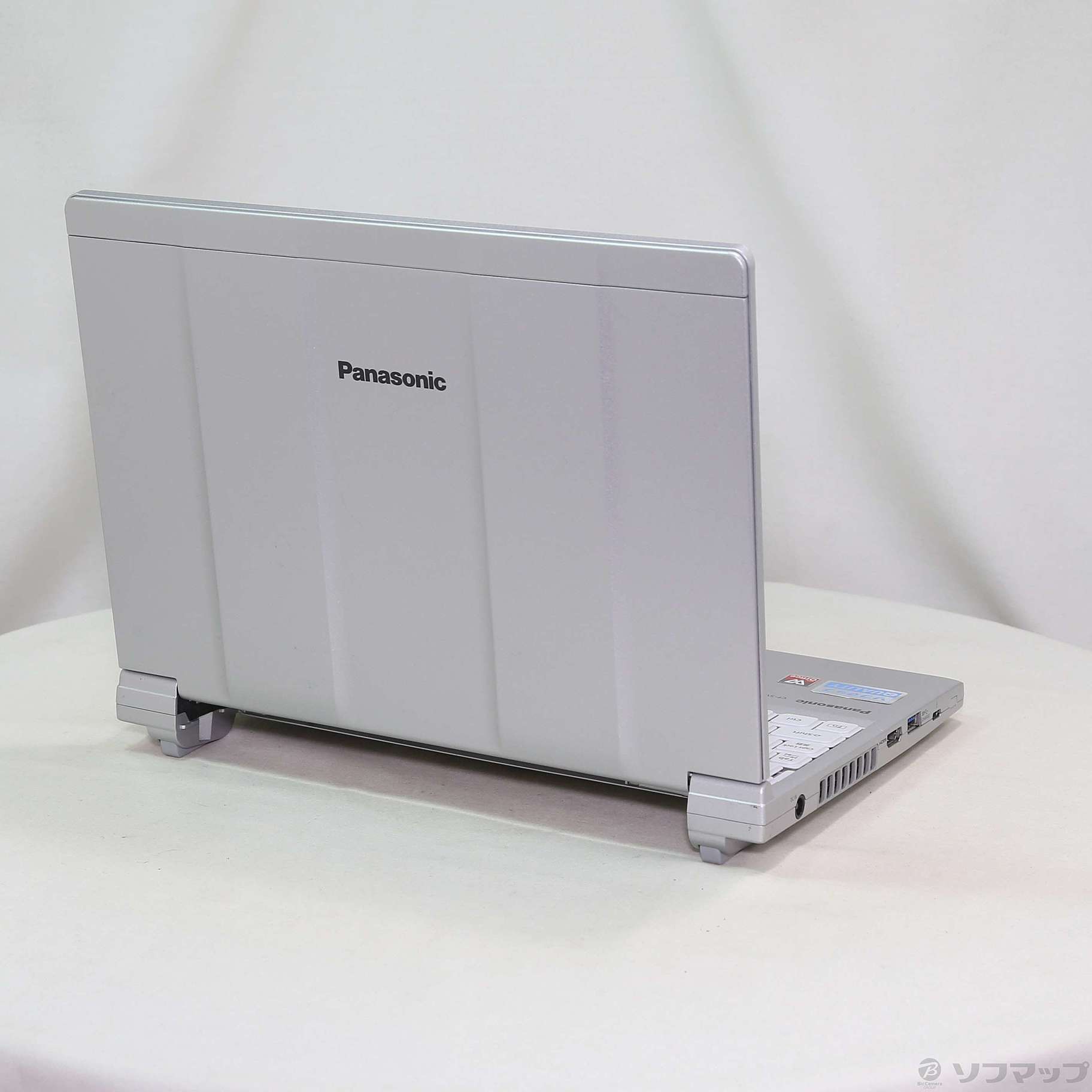 パナソニック 中古ノートPC SV9K15VS i7-10 SSD 無線 即使用 中古】Lets note SV9 CF-SV9K15VS ［Core-i7-10710U (1.1GHz)／16GB