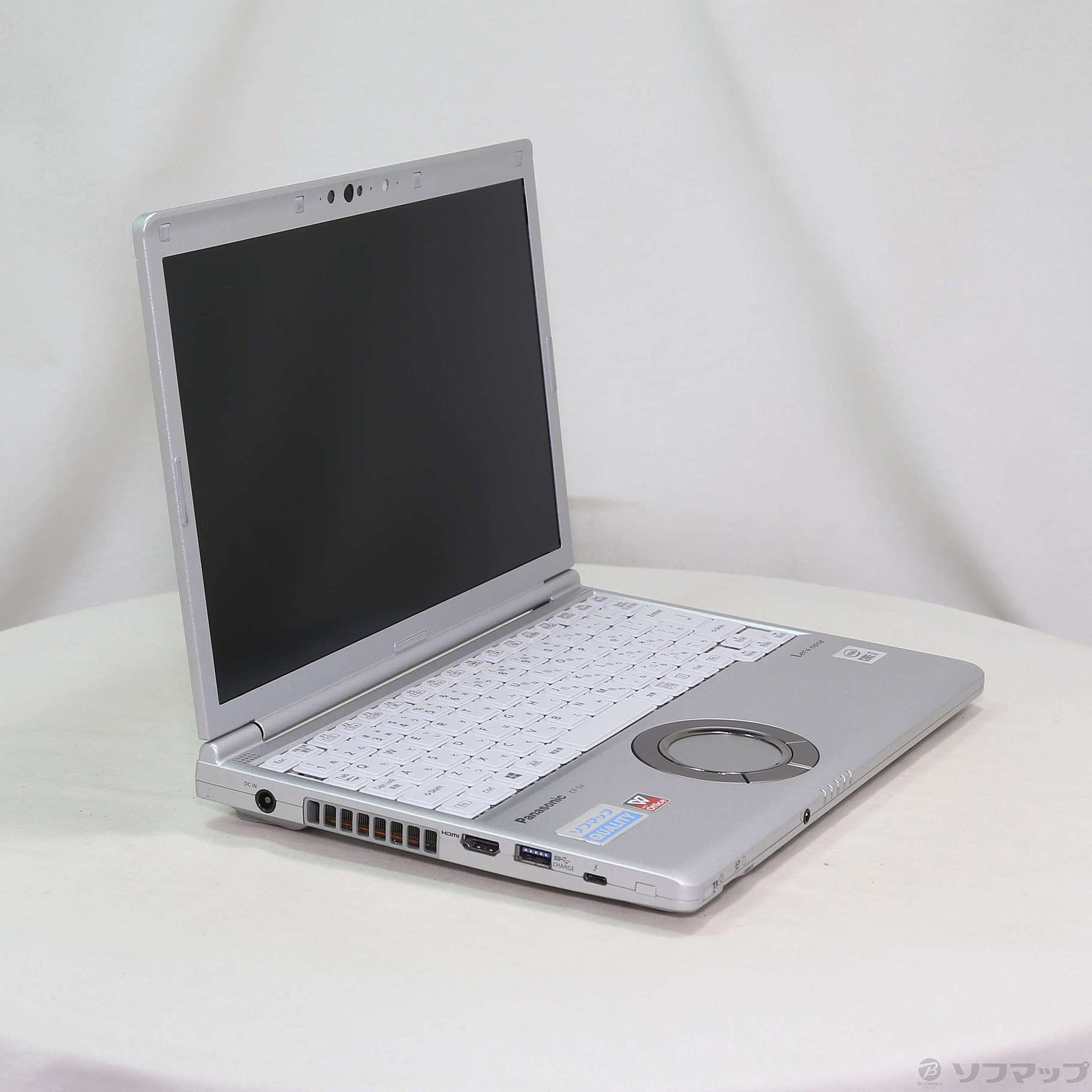 WiFi有 パナソニック 中古PC SV9K15VS i7-10 SSD 無線 中古】Lets note SV9 CF-SV9K15VS ［Core-i7-10710U (1.1GHz)／16GB