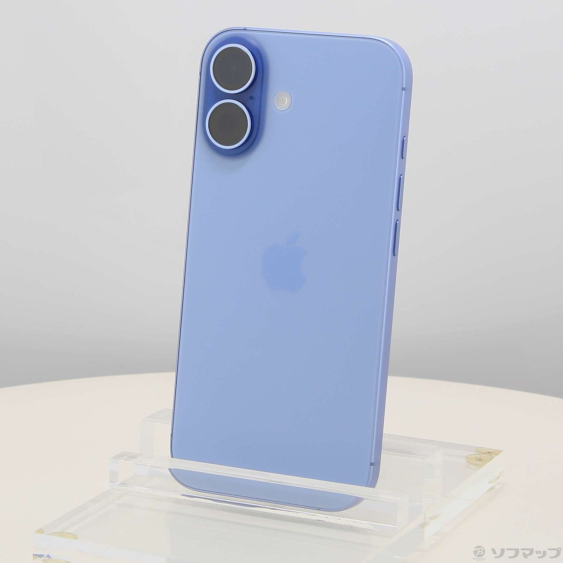 中古】iPhone17 256GB ミストブルー MG694J／A SIMフリー