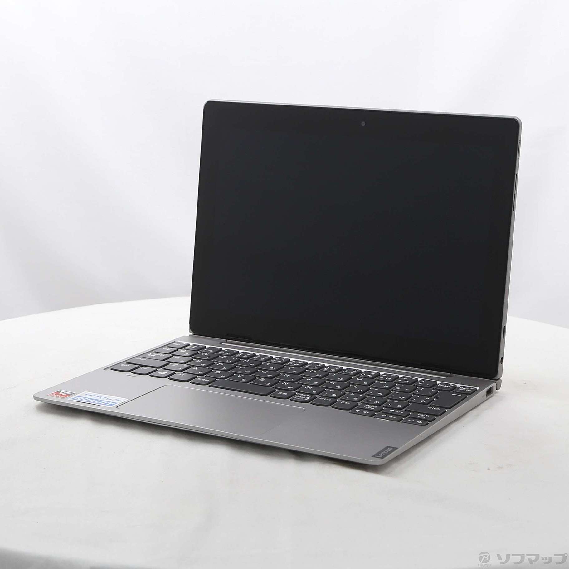 中古品〕 ideapad D330 81H300EVJP ミネラルグレー｜の通販は