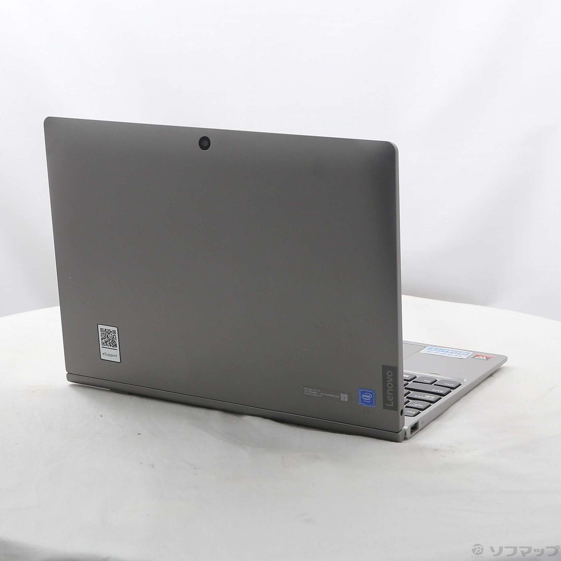 中古品〕 ideapad D330 81H300EVJP ミネラルグレー｜の通販は