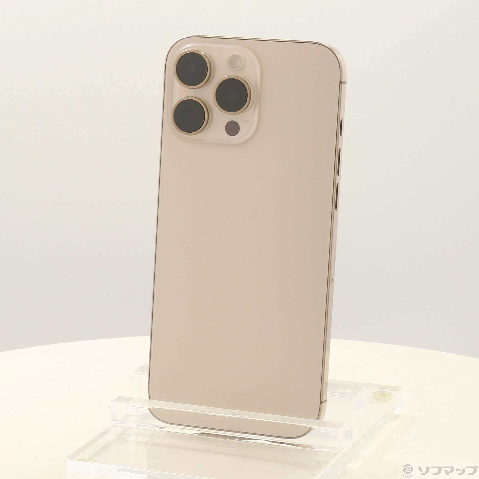iPhone 16 Pro Max 256GB SIM�t���[ [�f�U�[�g�`�^�j�E��]