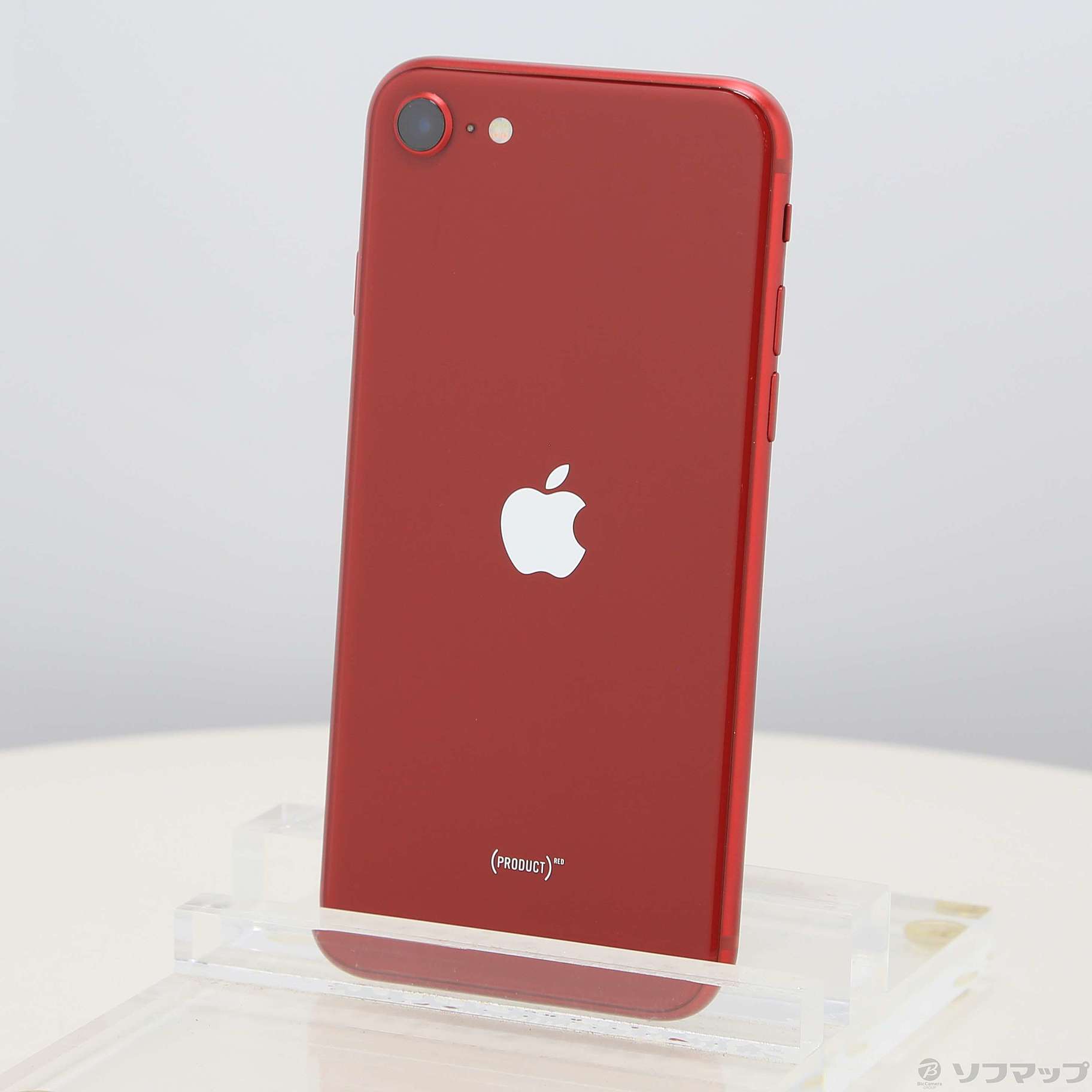 iPhone SE (第3世代) (PRODUCT)RED 128GB SIMフリー [レッド] 中古(白