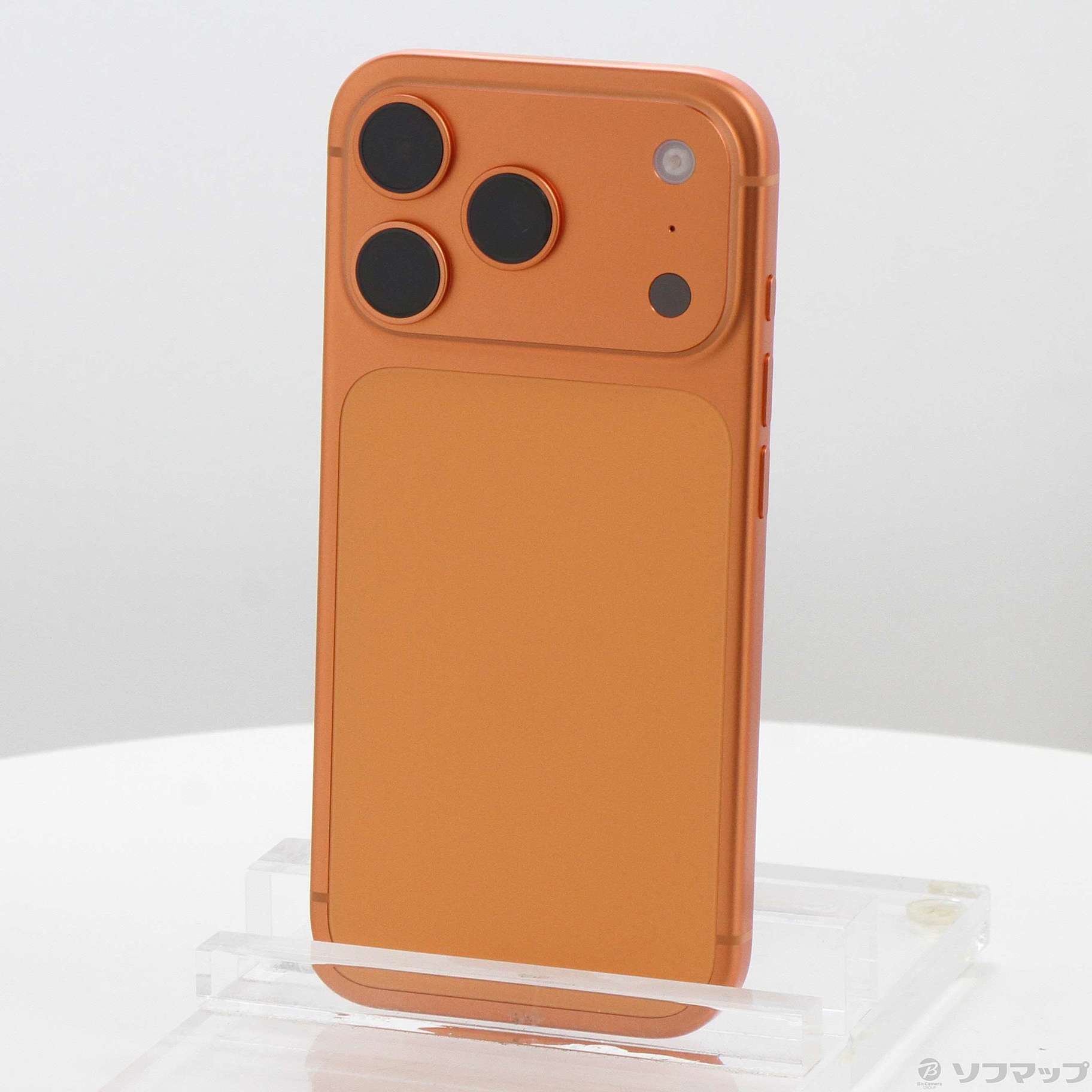 中古】iPhone17 Pro 256GB コズミックオレンジ MG864J／A SIMフリー