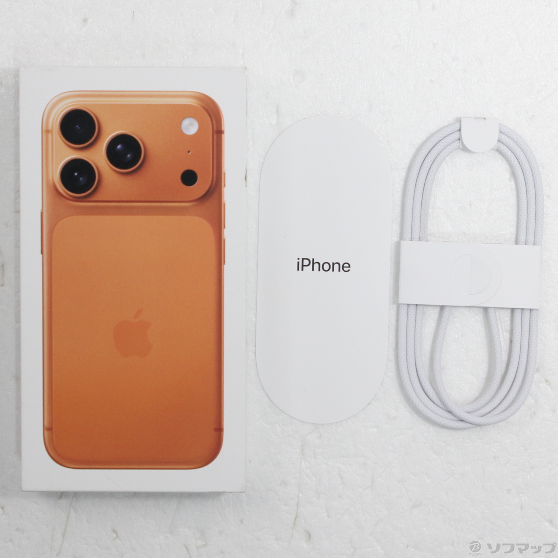 中古】iPhone17 Pro 256GB コズミックオレンジ MG864J／A SIMフリー