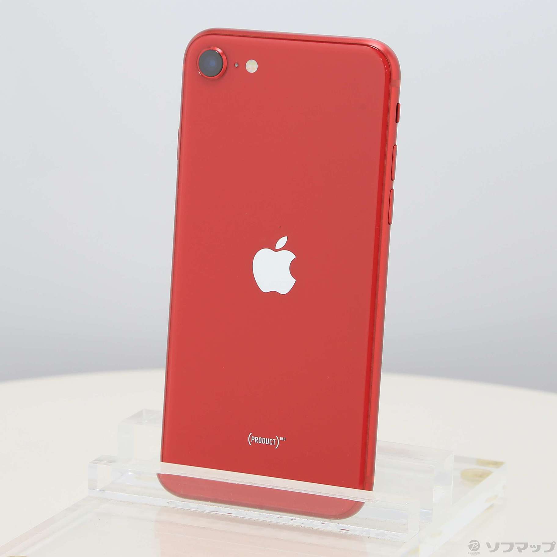 iPhone SE 2 128GB SIMフリー 中古　RED iPhone SE (第2世代) (PRODUCT)RED 128GB SIMフリー [レッド] 中古(白