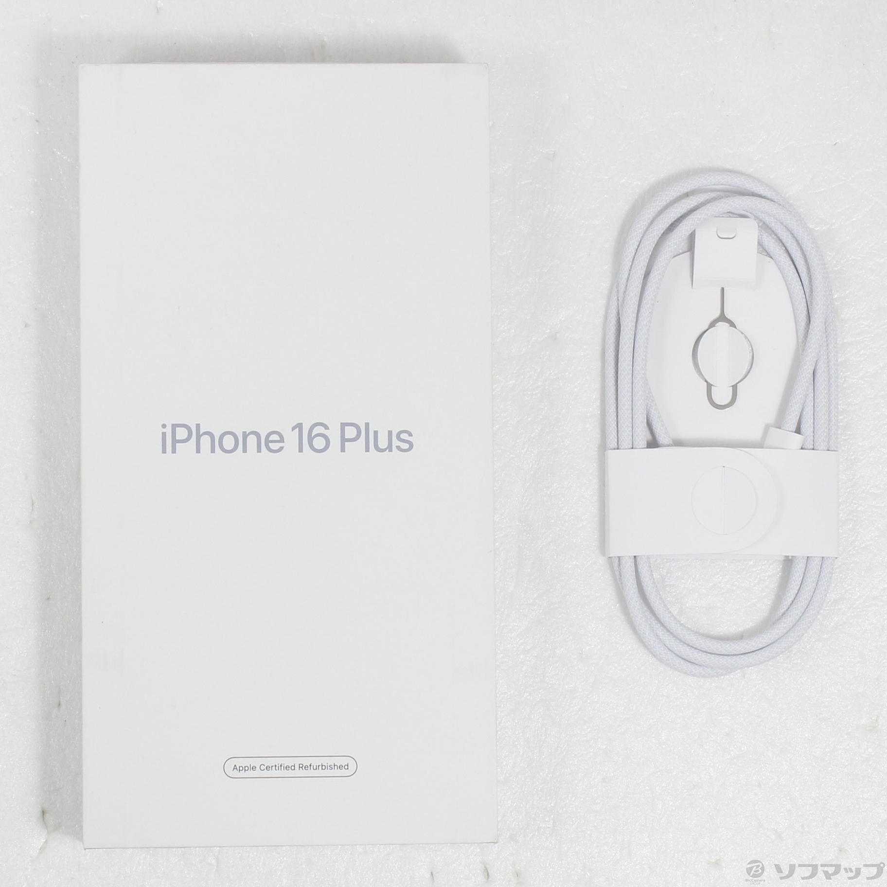 iPhone 16 Plus 128GB SIM�t���[ [�e�B�[��]�̐��i�摜5