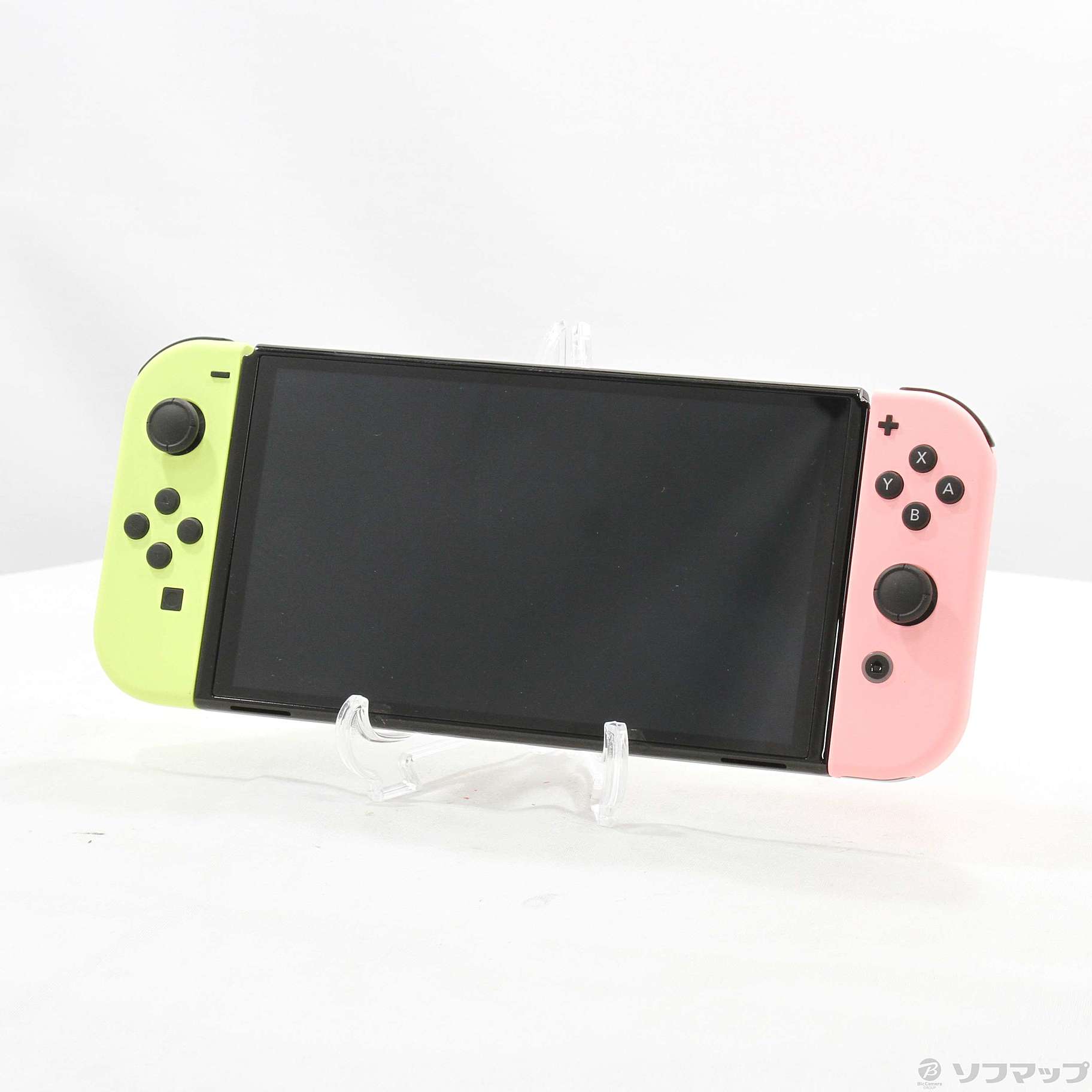 中古】Nintendo Switch 有機ELモデル ニンテンドーストア限定版 HEG-S
