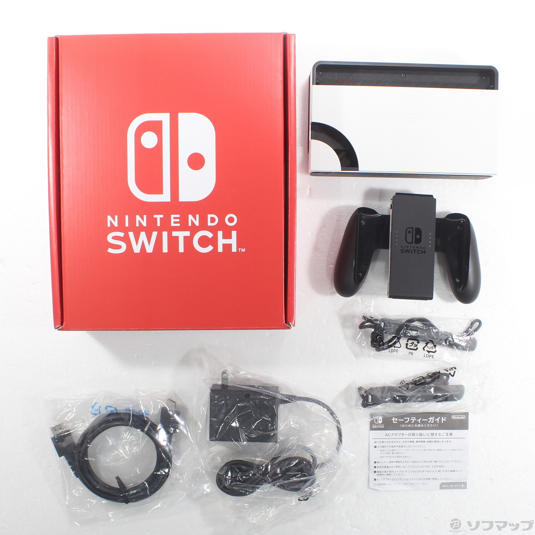 中古】Nintendo Switch 有機ELモデル ニンテンドーストア限定版 HEG-S